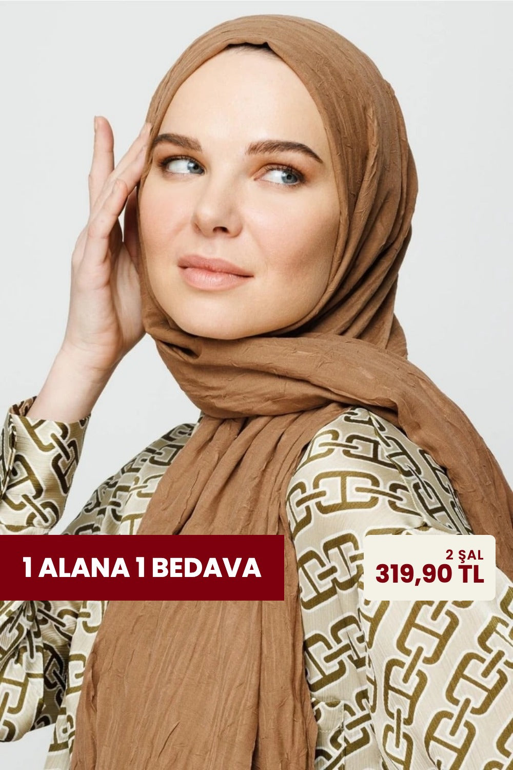 Bambu Şal — 1 alana 1 bedava