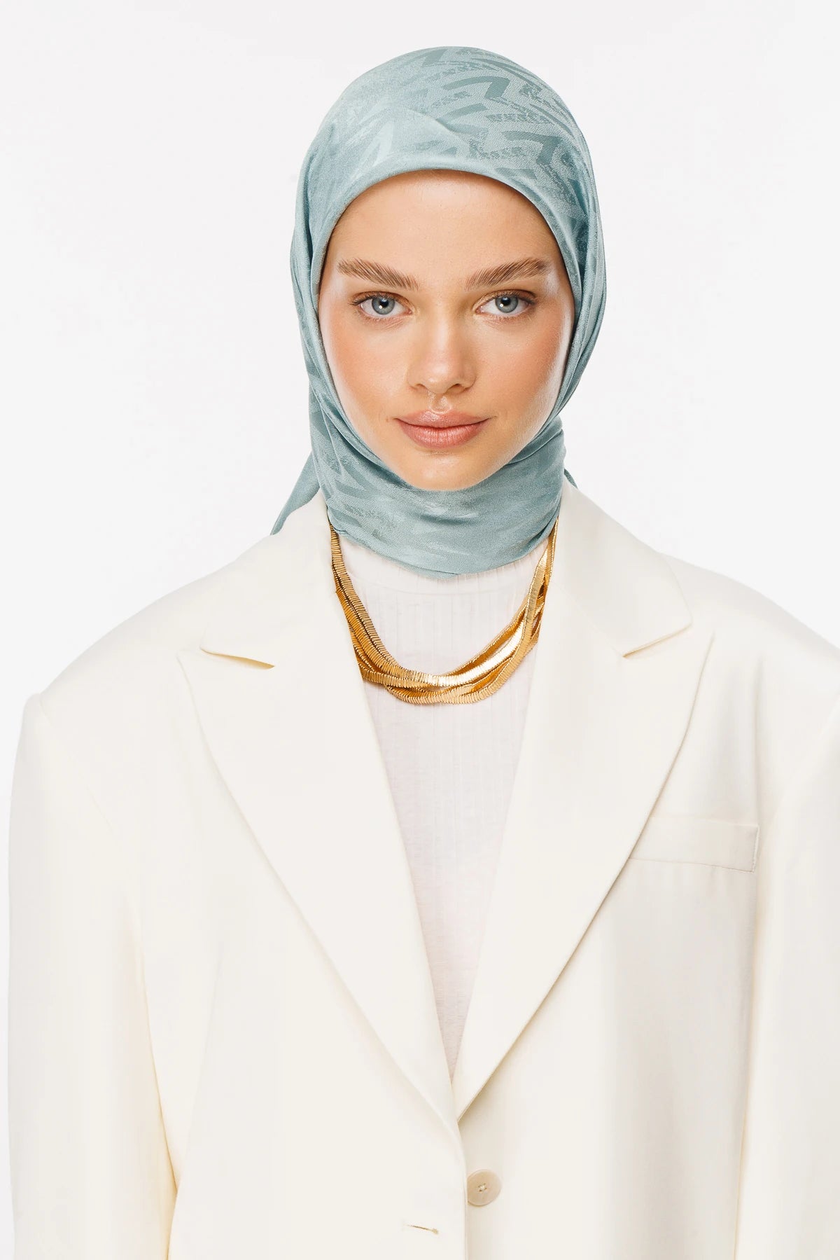 Luxury Jakar Eşarp - Çağla