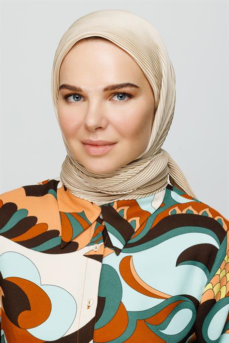 Pilise Eşarp - Kum Taşı
