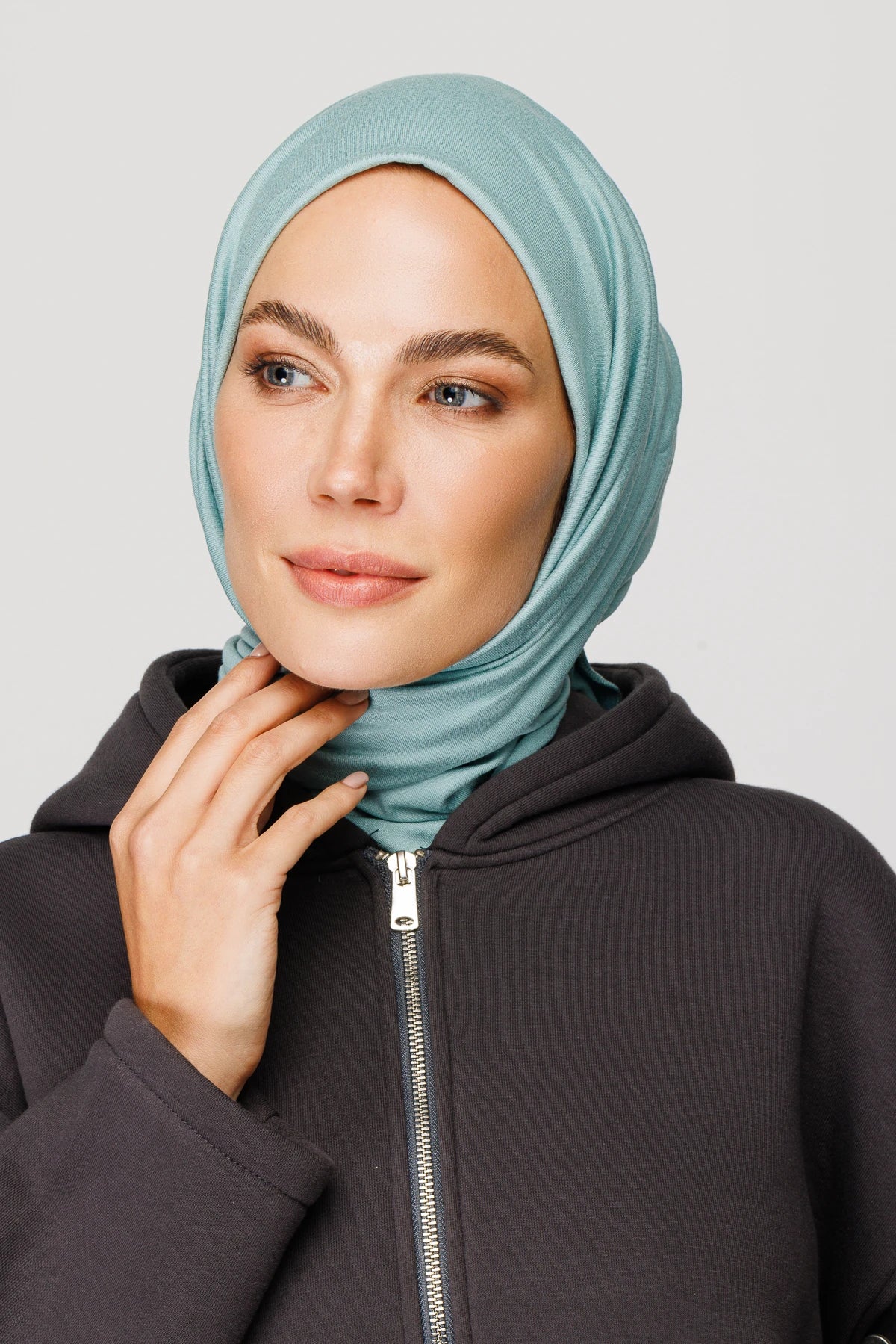 Penye Şal - Mint Yeşili