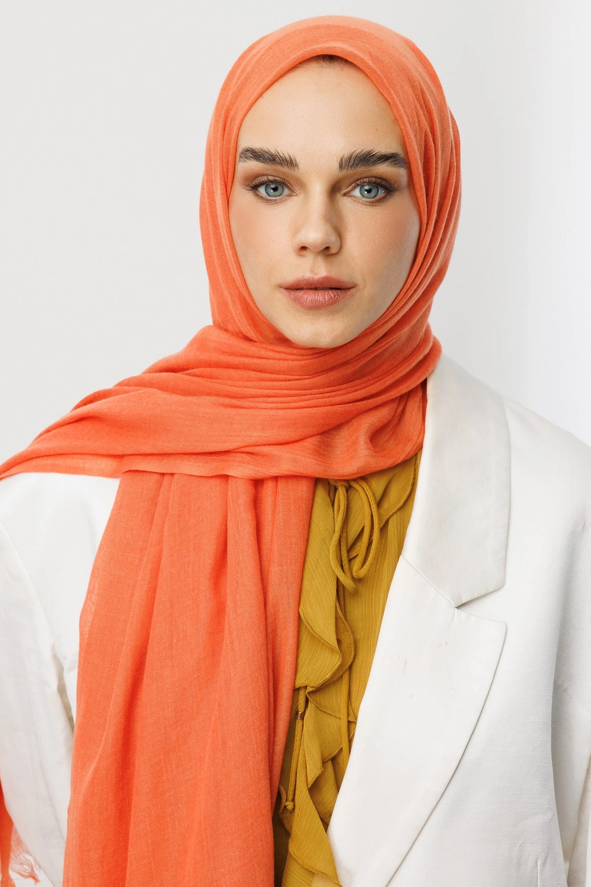 Dubai Şal - Mercan