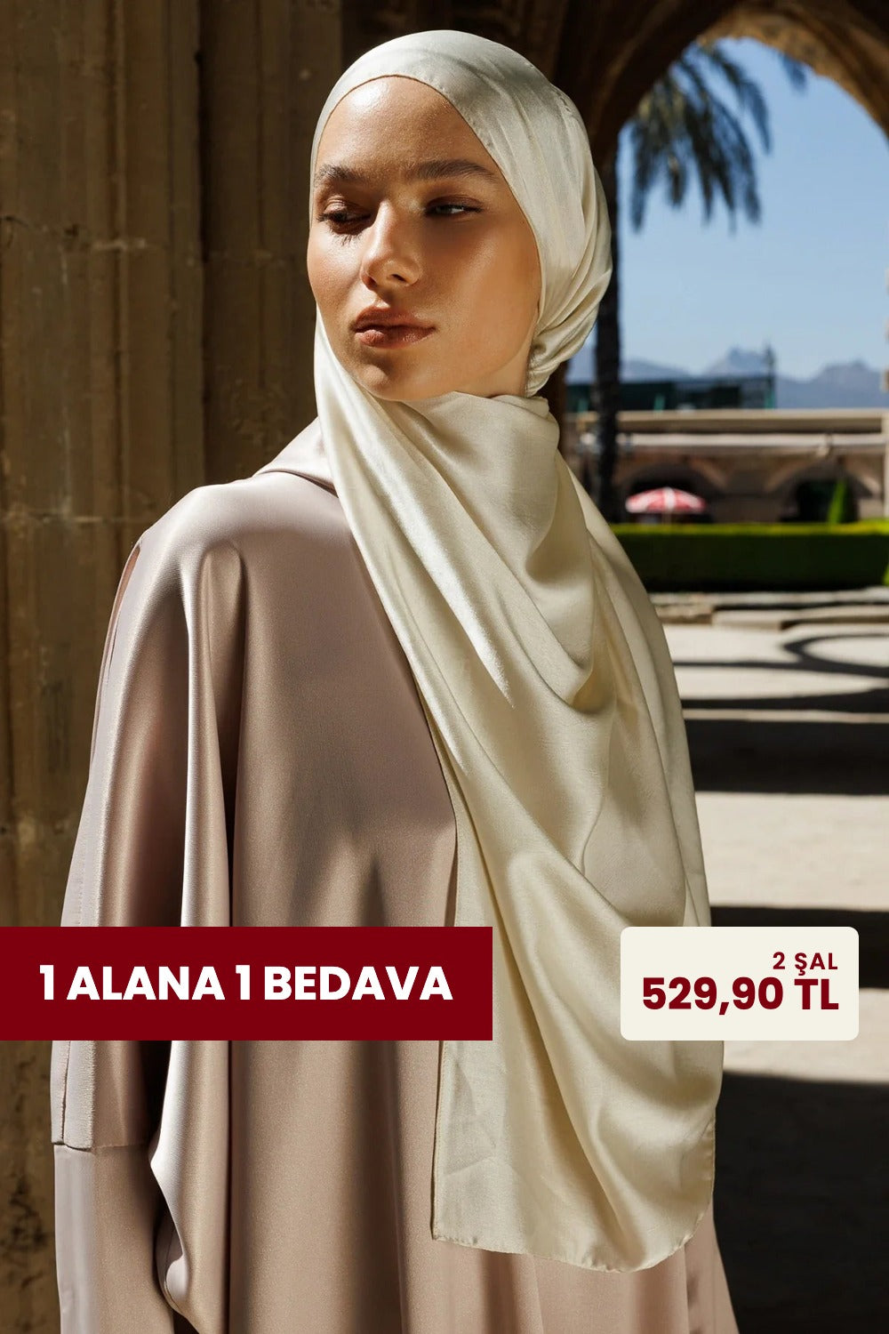 Diamond Aura Şal Koleksiyonu — 1 alana 1 bedava