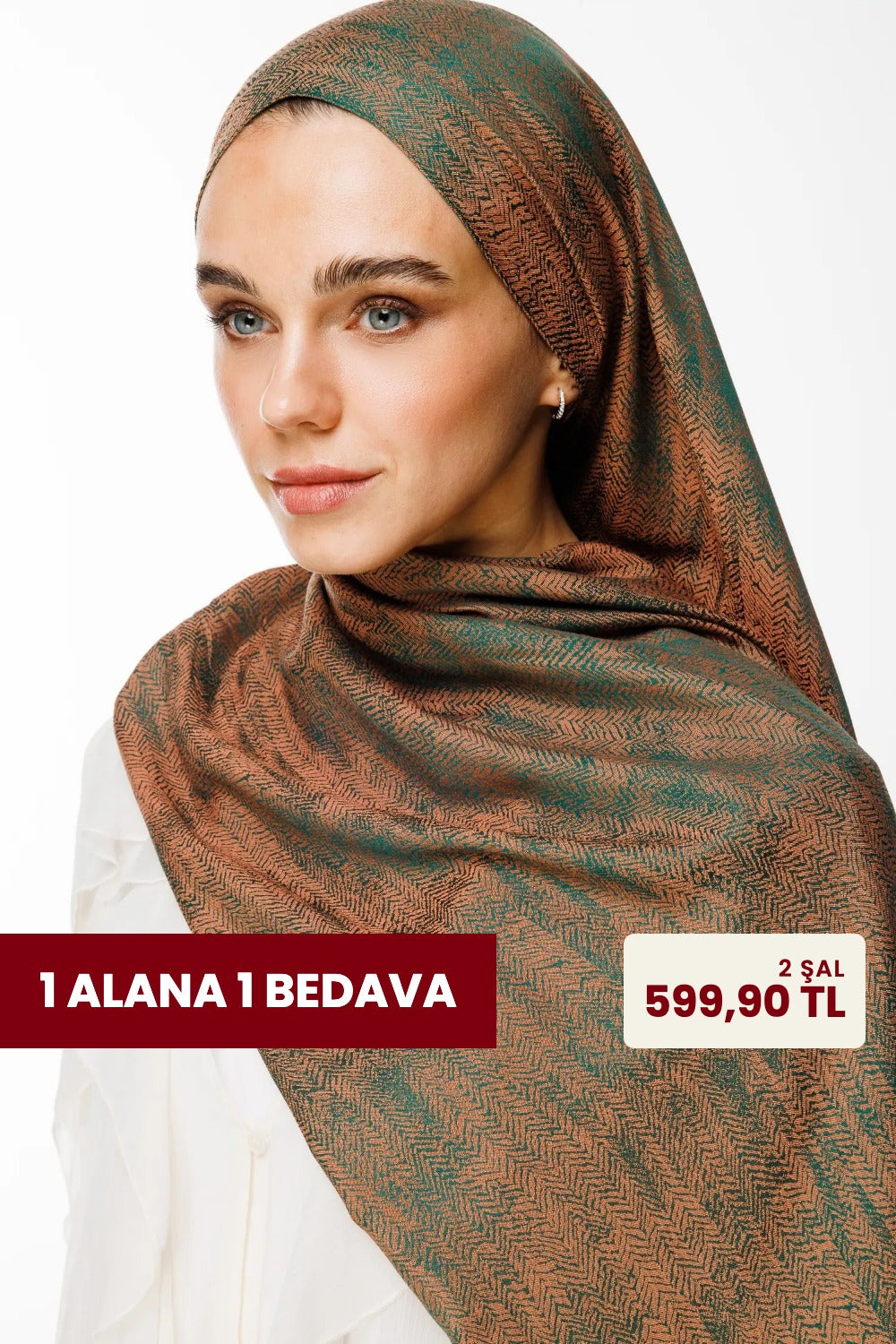 Marrakech Şal Koleksiyonu — 1 alana 1 bedava