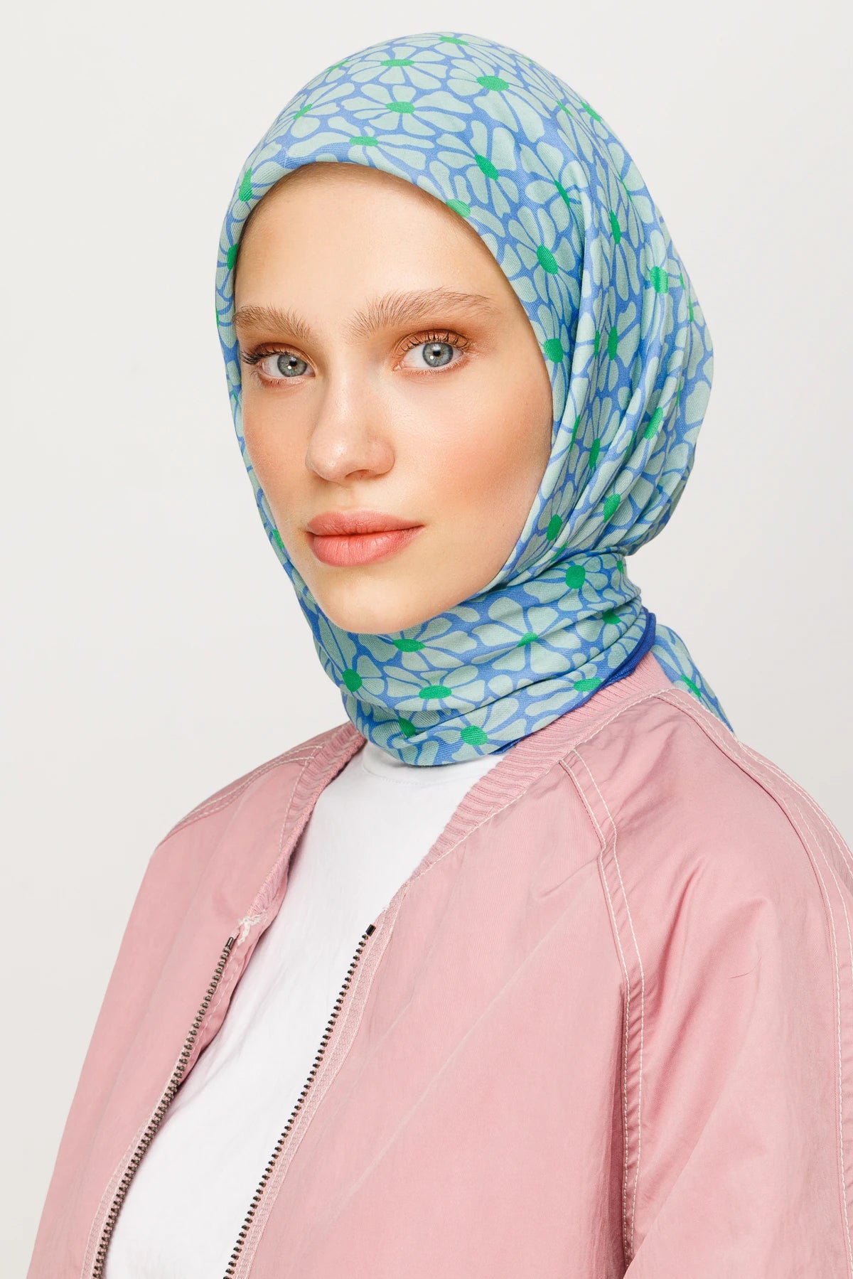 Clover Desen Dijital Soft Eşarp