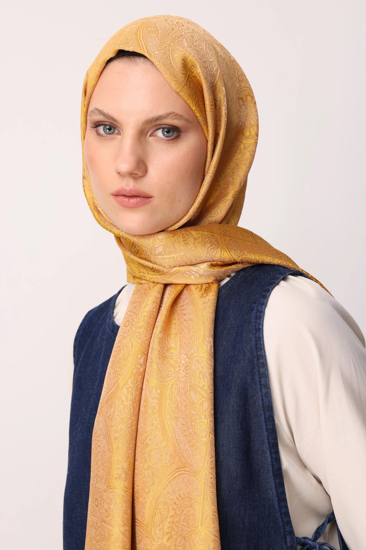 Vera Desen Shine Line Şal