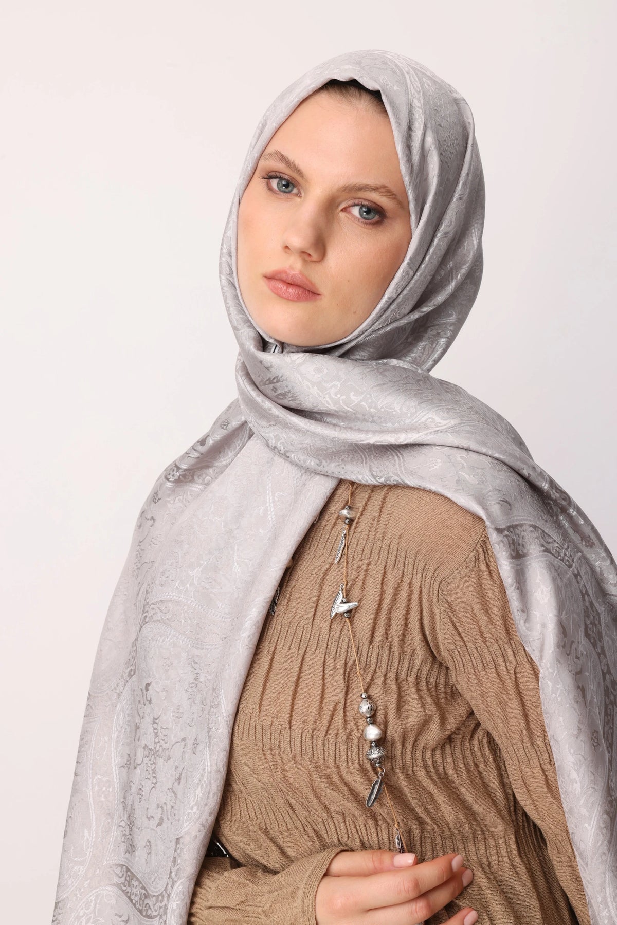 Soler Desen Shine Line Şal