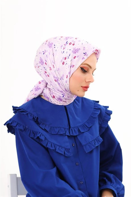 Asma Desen Pilise Eşarp