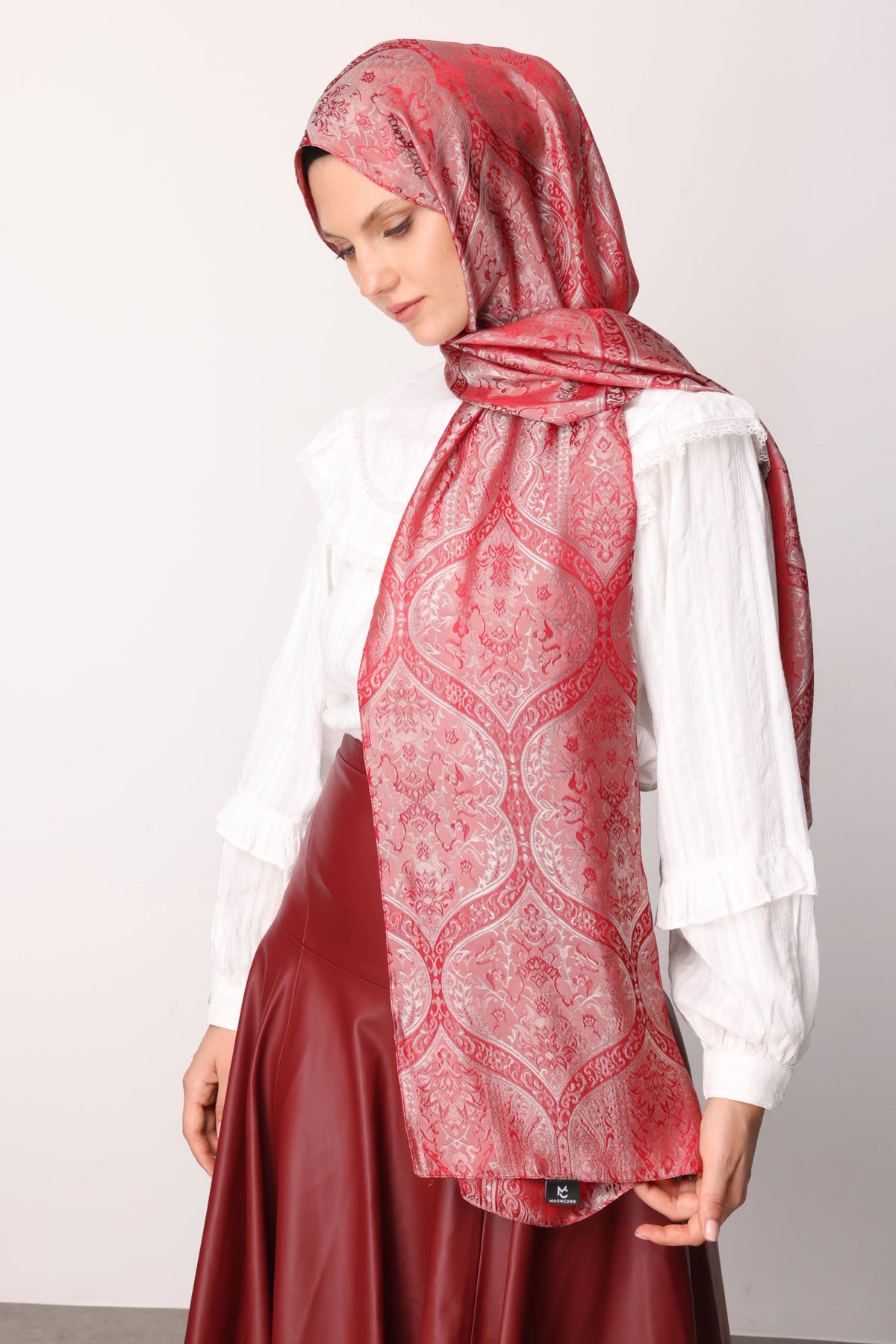 Soler Desen Shine Line Şal