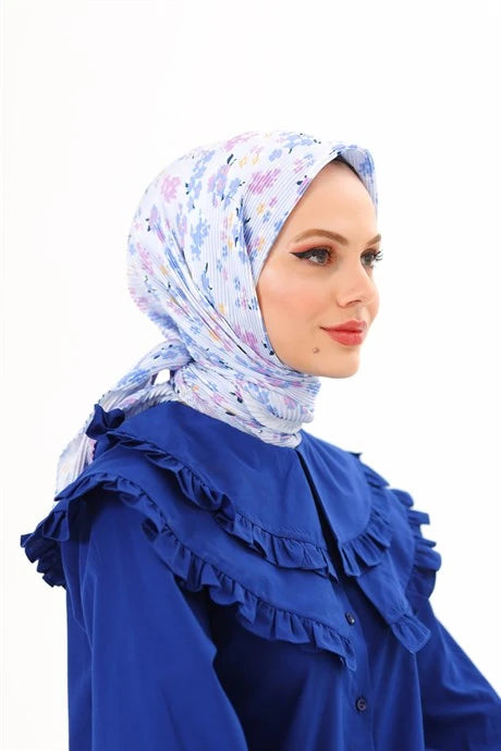 Asma Desen Pilise Eşarp