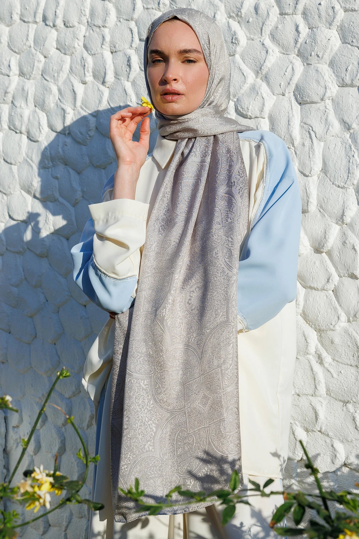Vera Desen Shine Line Şal