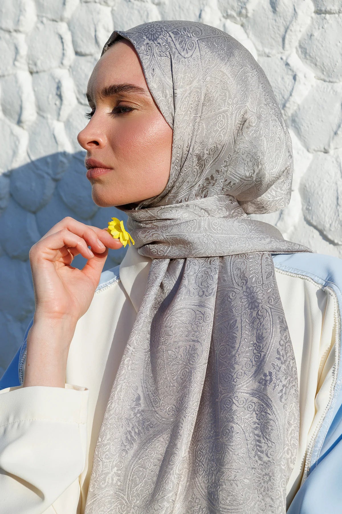 Vera Desen Shine Line Şal