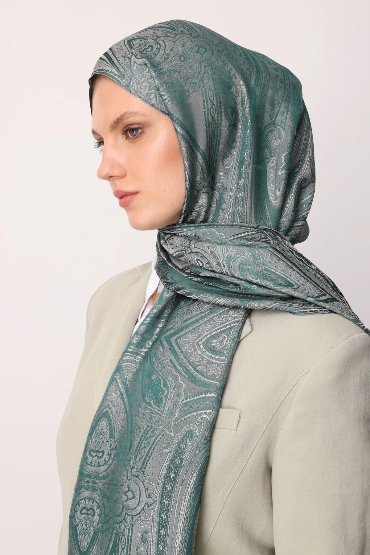 Liva Desen Shine Line Şal