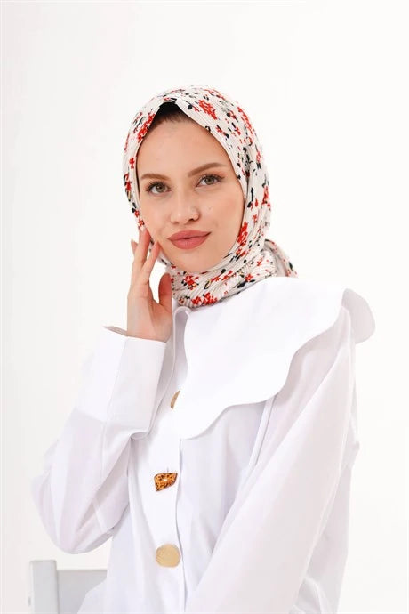 Asma Desen Pilise Eşarp