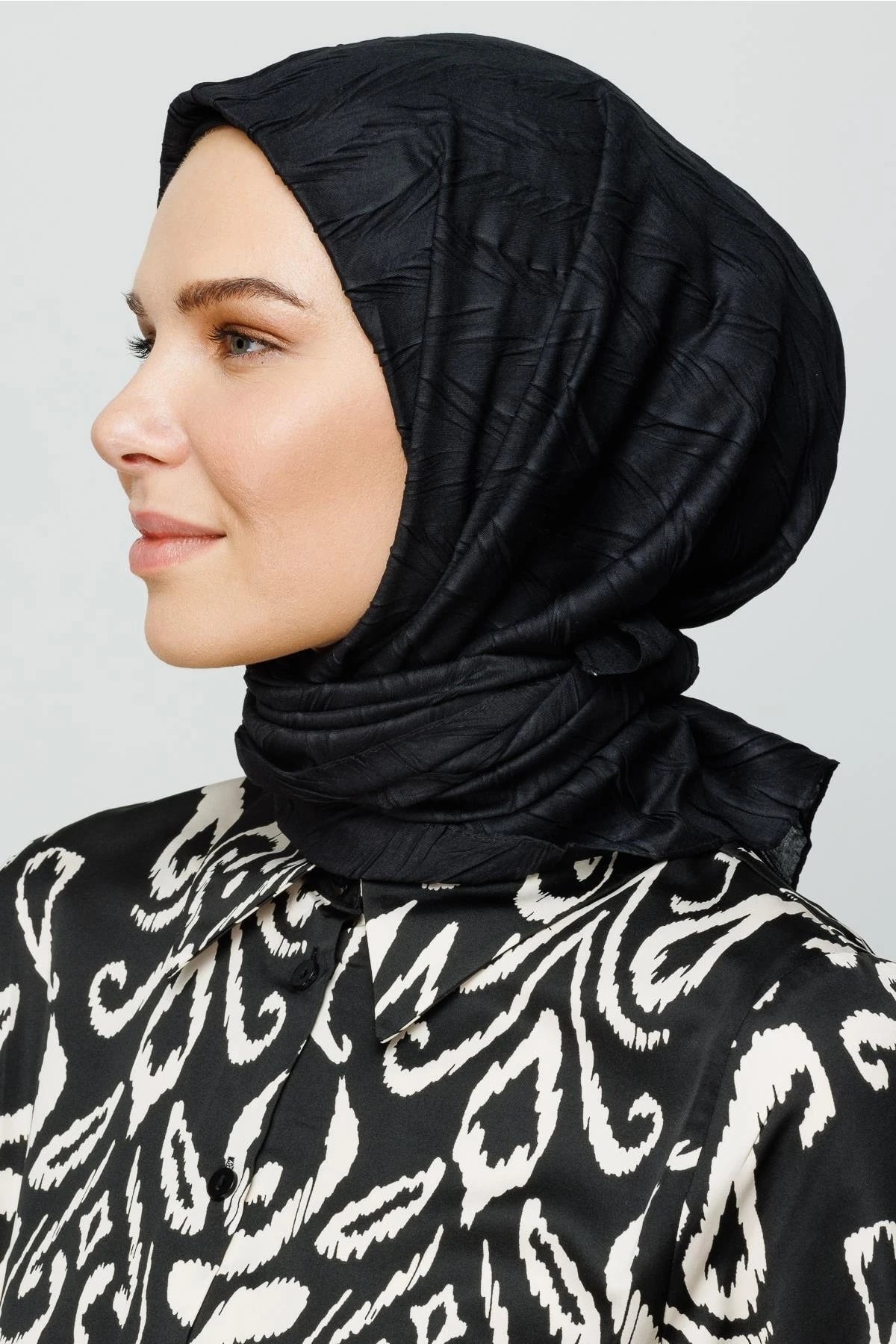 Piliseli Bambu Eşarp