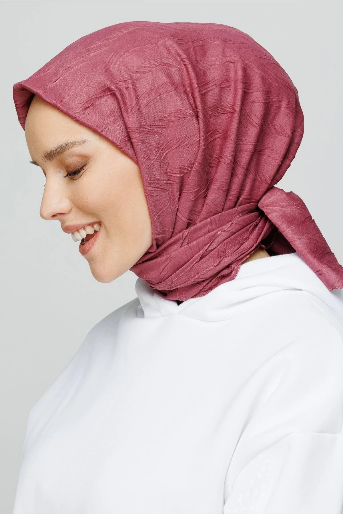 Piliseli Bambu Eşarp