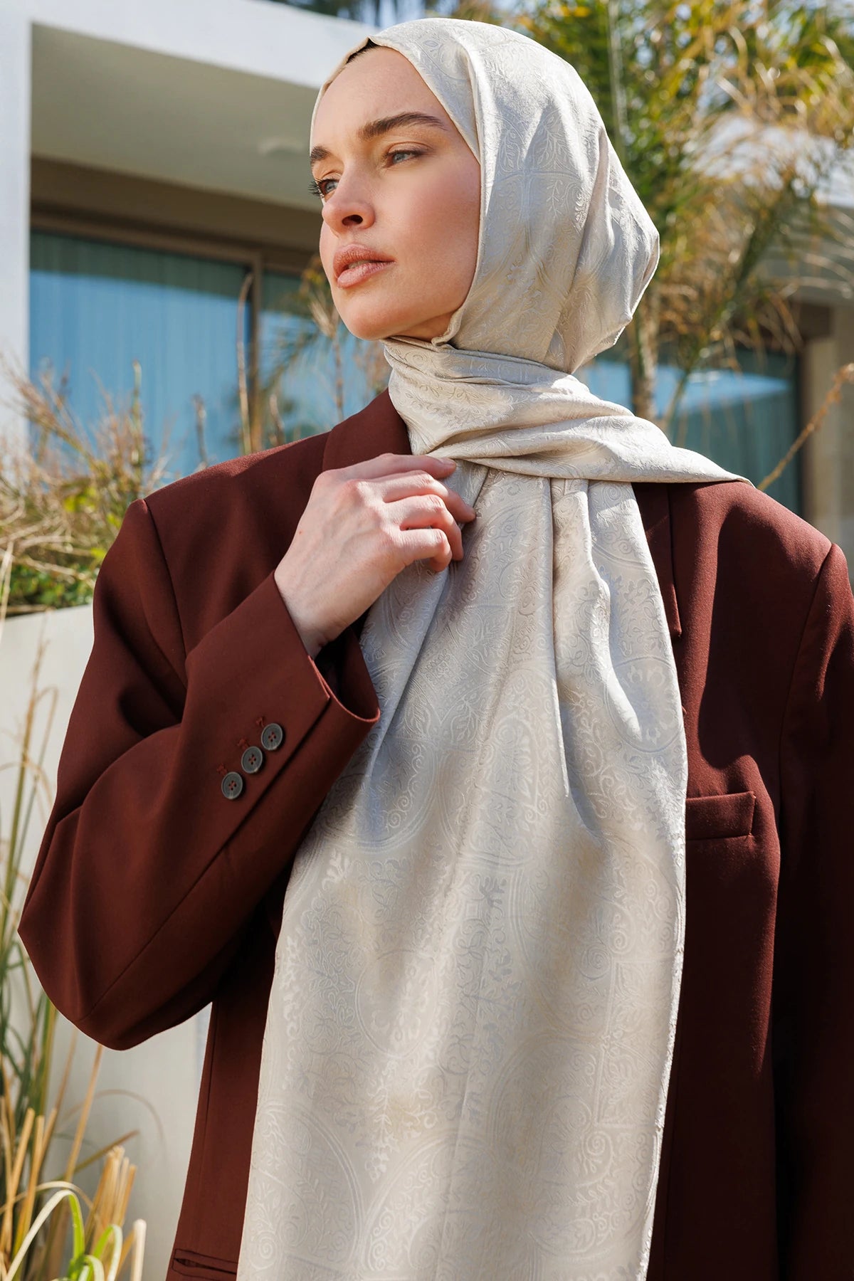 Vera Desen Shine Line Şal