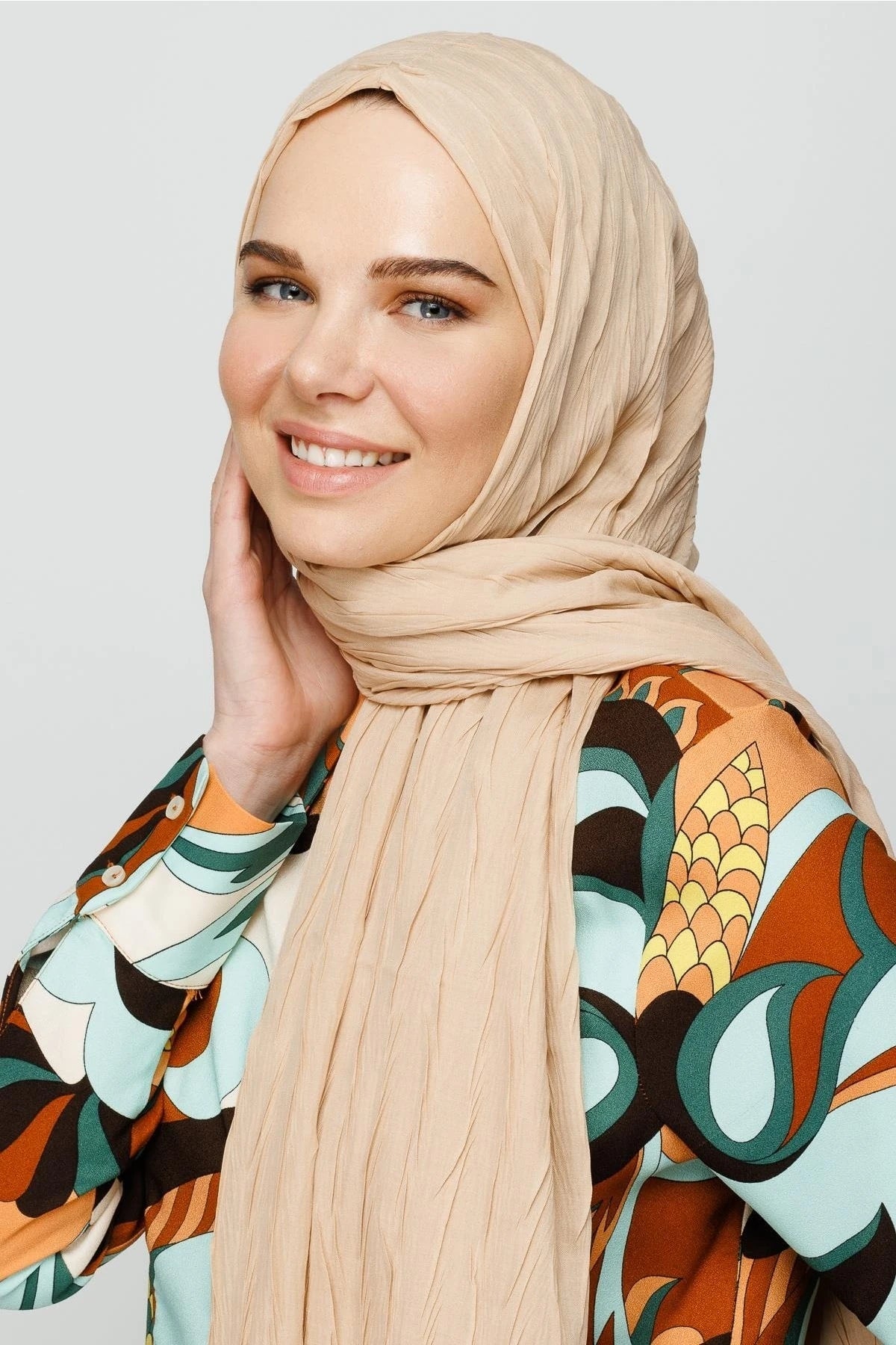 Piliseli Bambu Şal