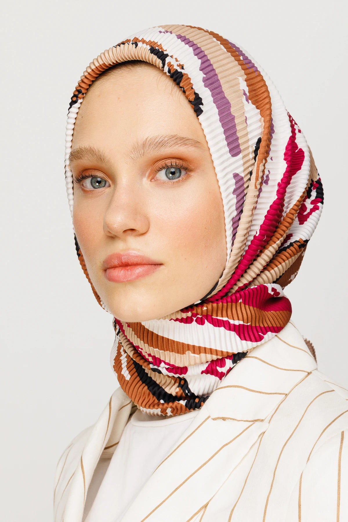 Batik Desen Pilise Eşarp