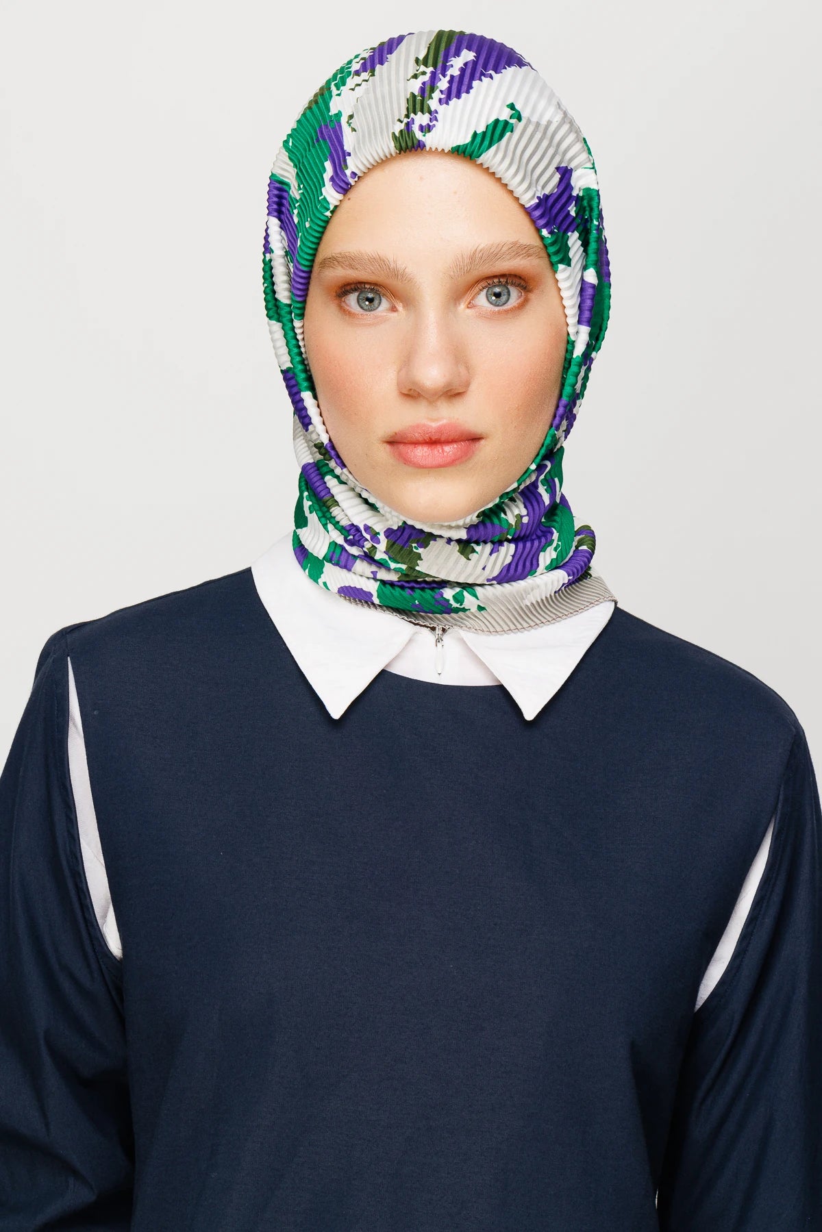 Batik Desen Pilise Eşarp