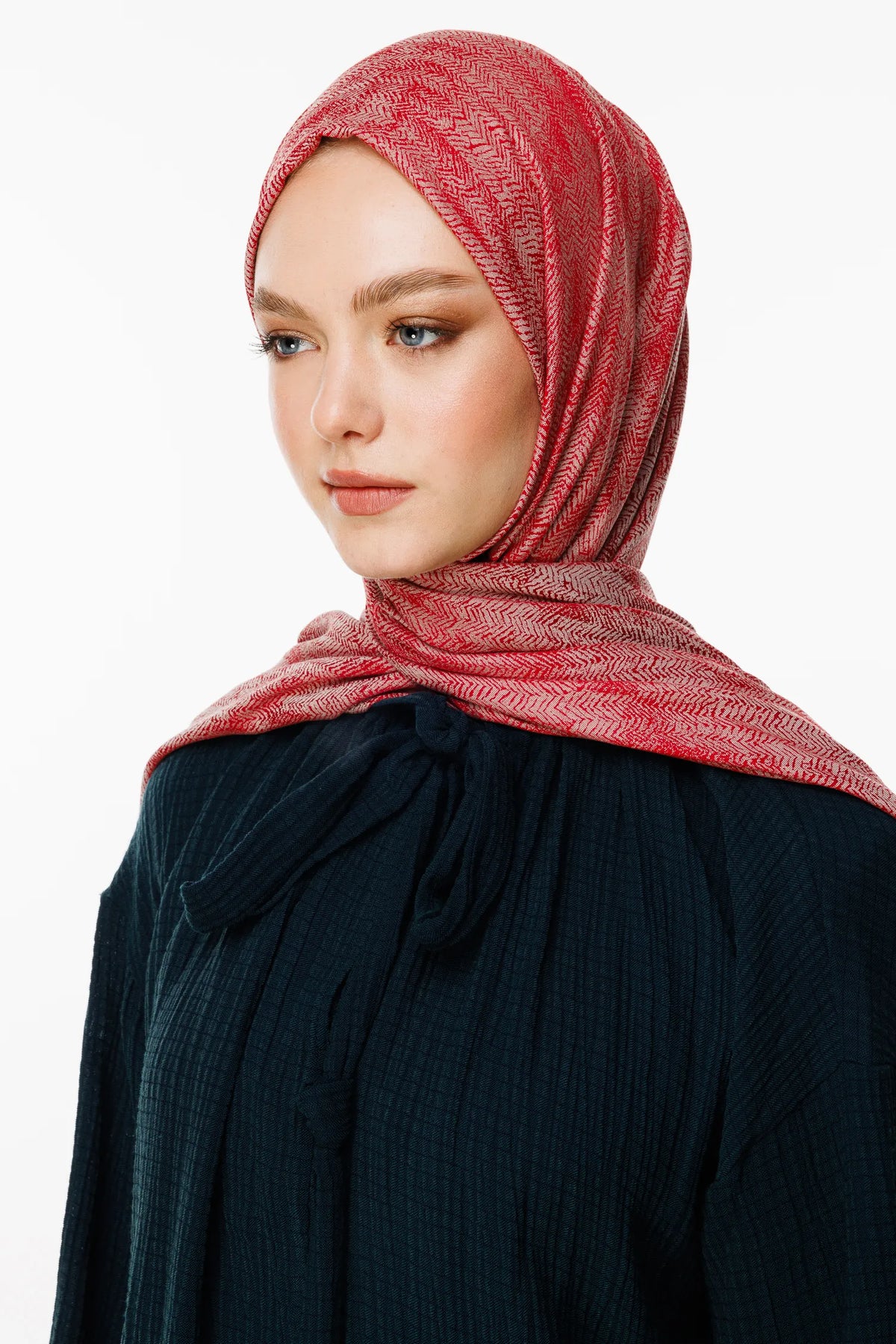Sahra Desen Çift Taraflı Şal