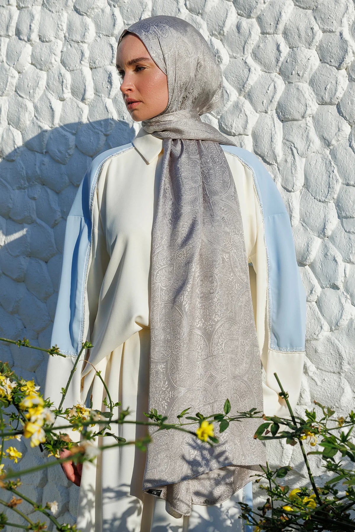 Vera Desen Shine Line Şal