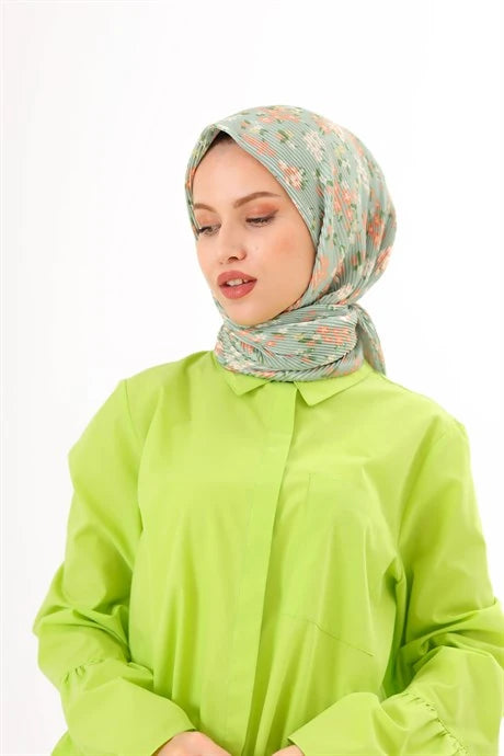 Asma Desen Pilise Eşarp