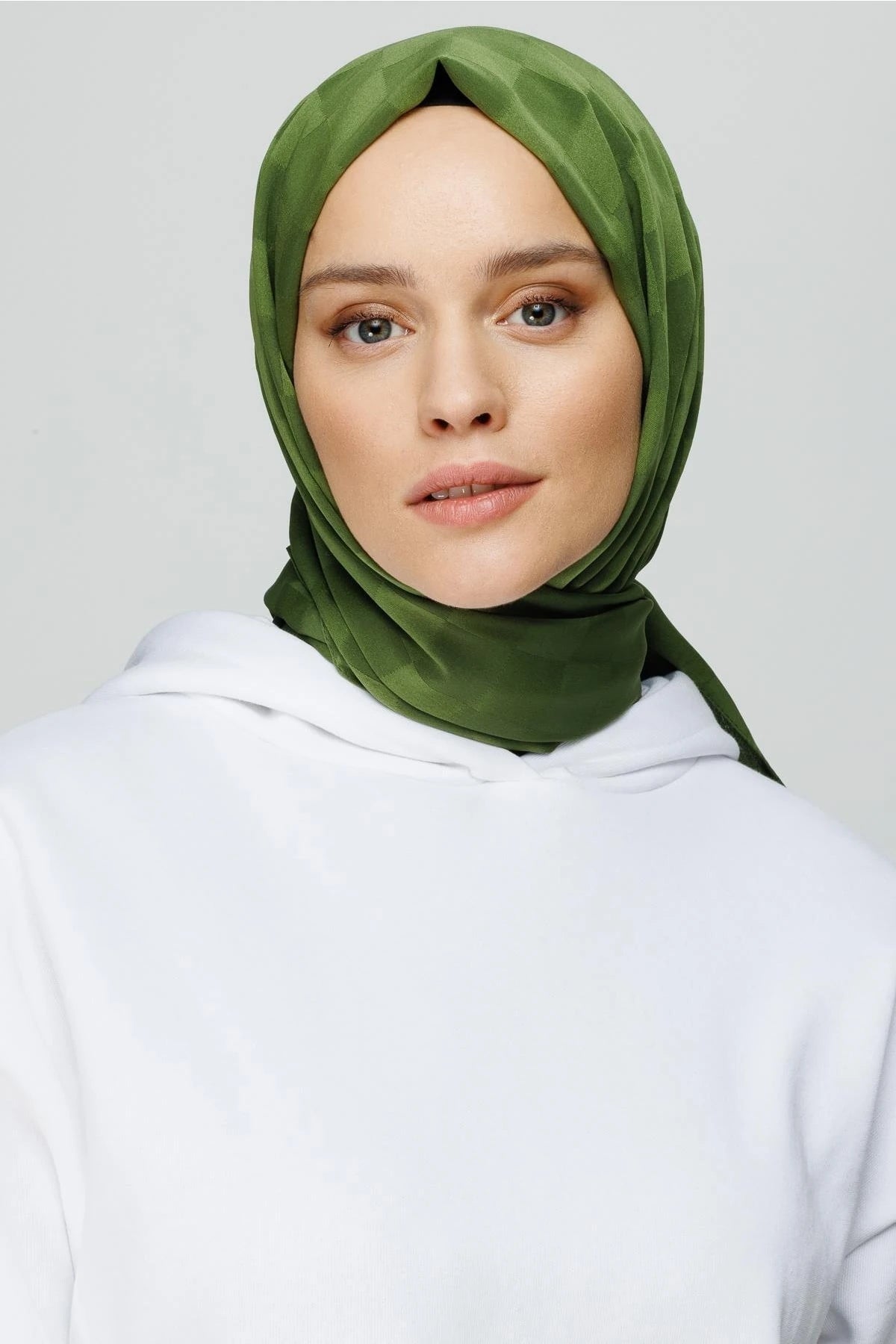 Dama Desen İpeksi Jakar Şal