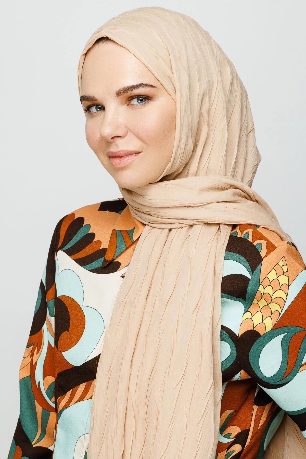 Piliseli Bambu Şal