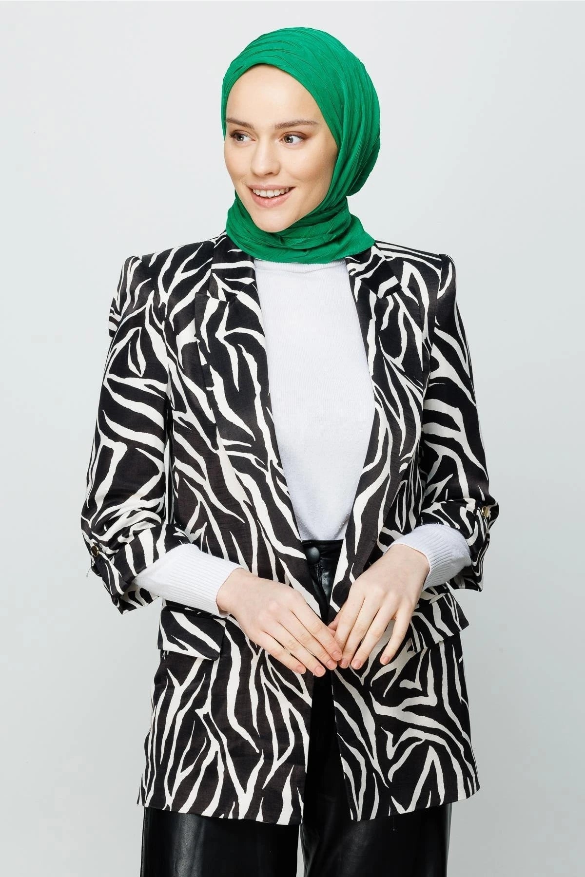 Piliseli Bambu Eşarp
