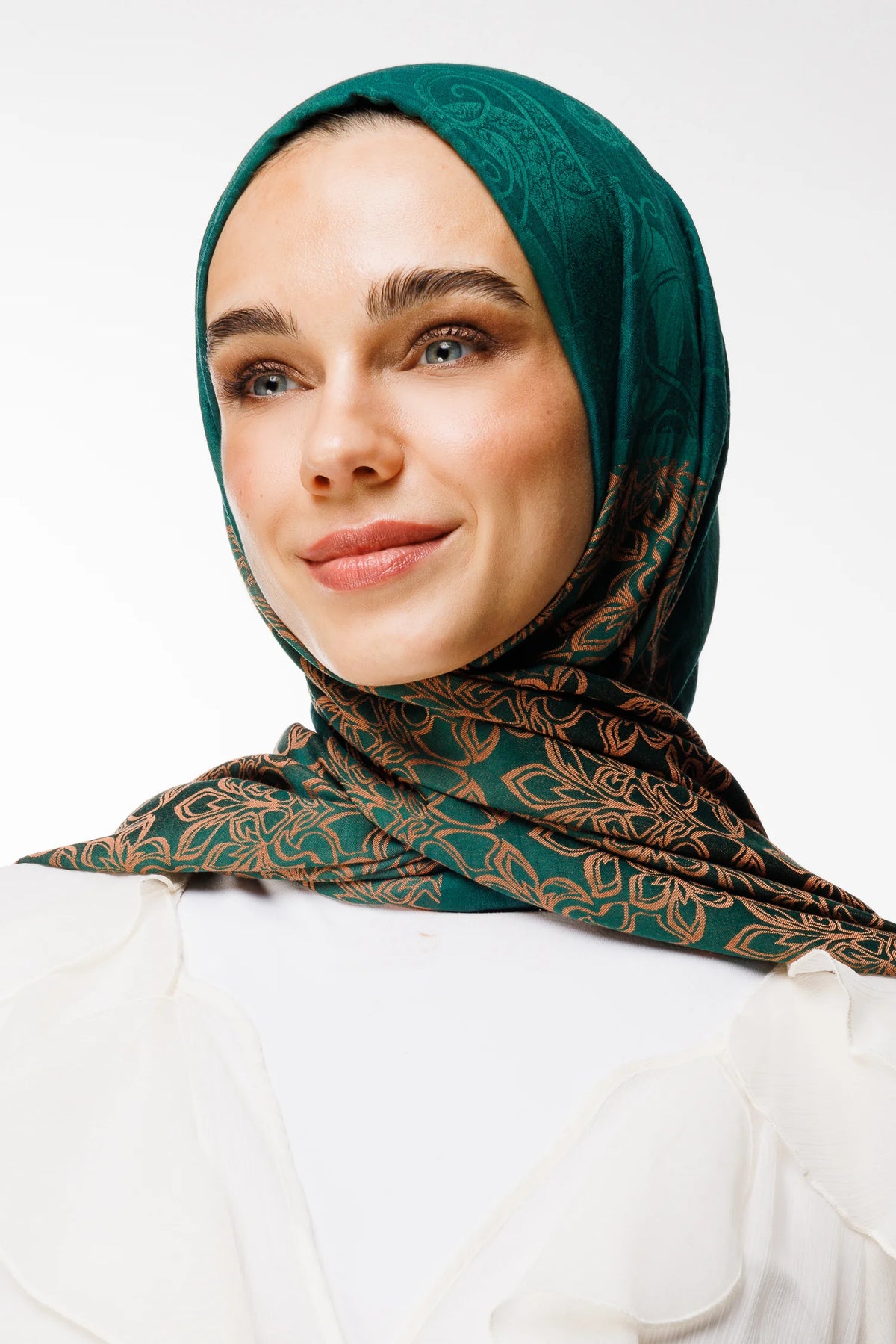 Nora Desen Çift Taraflı Şal