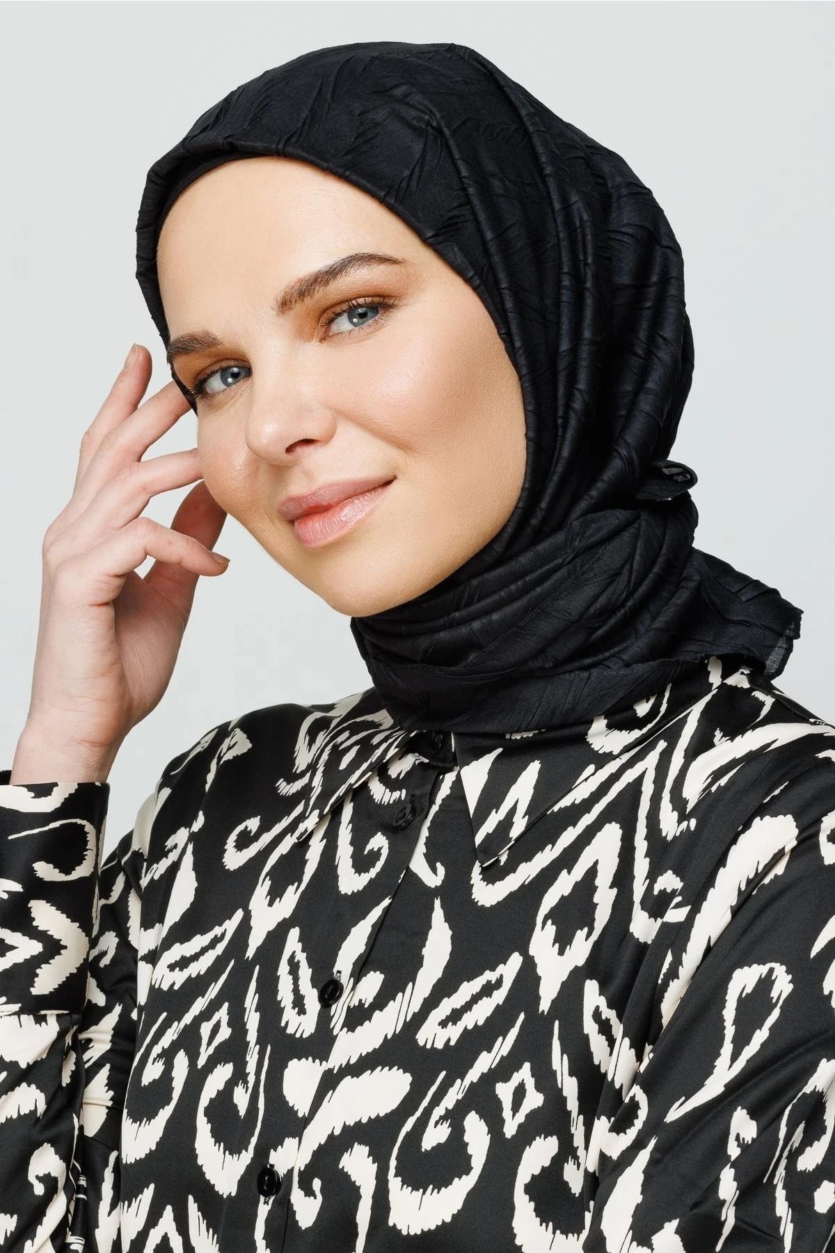 Piliseli Bambu Eşarp