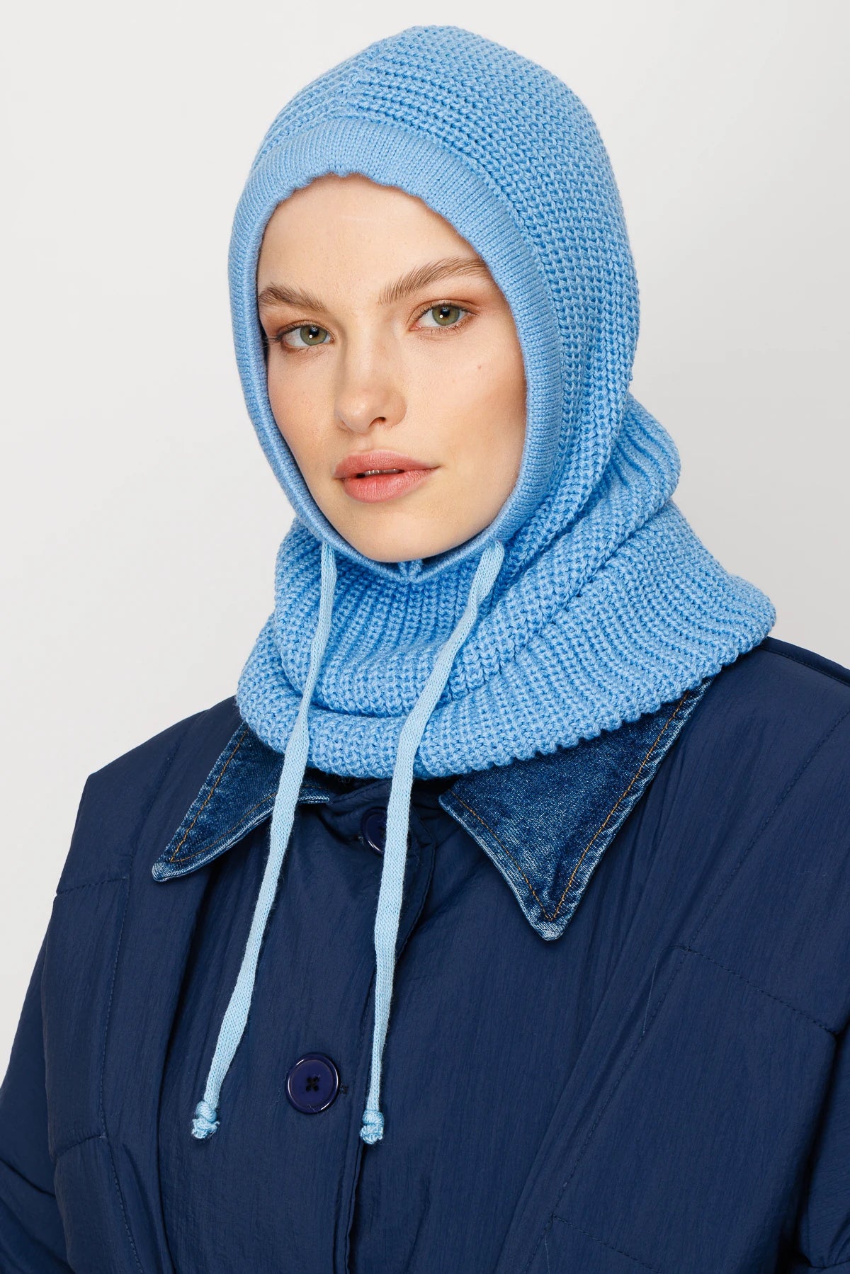 Balaclava Triko Başlık