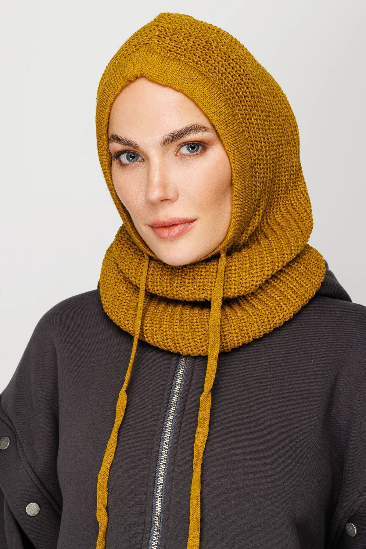 Balaclava Triko Başlık