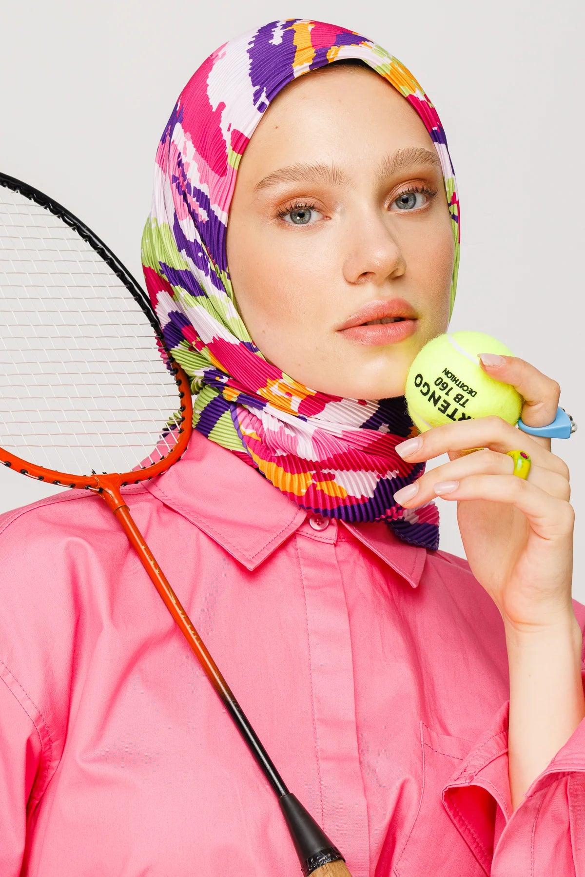 Batik Desen Pilise Eşarp