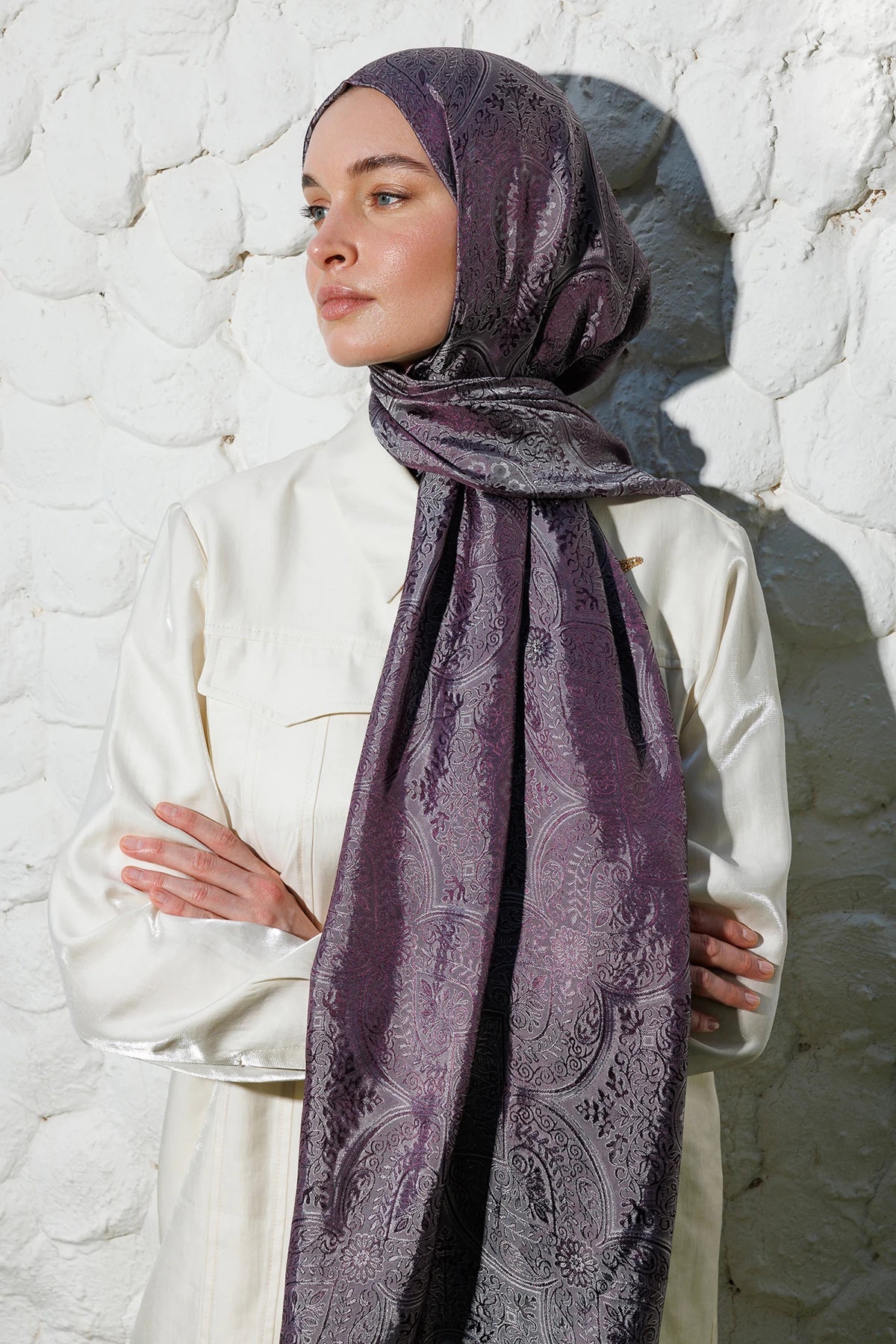 Vera Desen Shine Line Şal