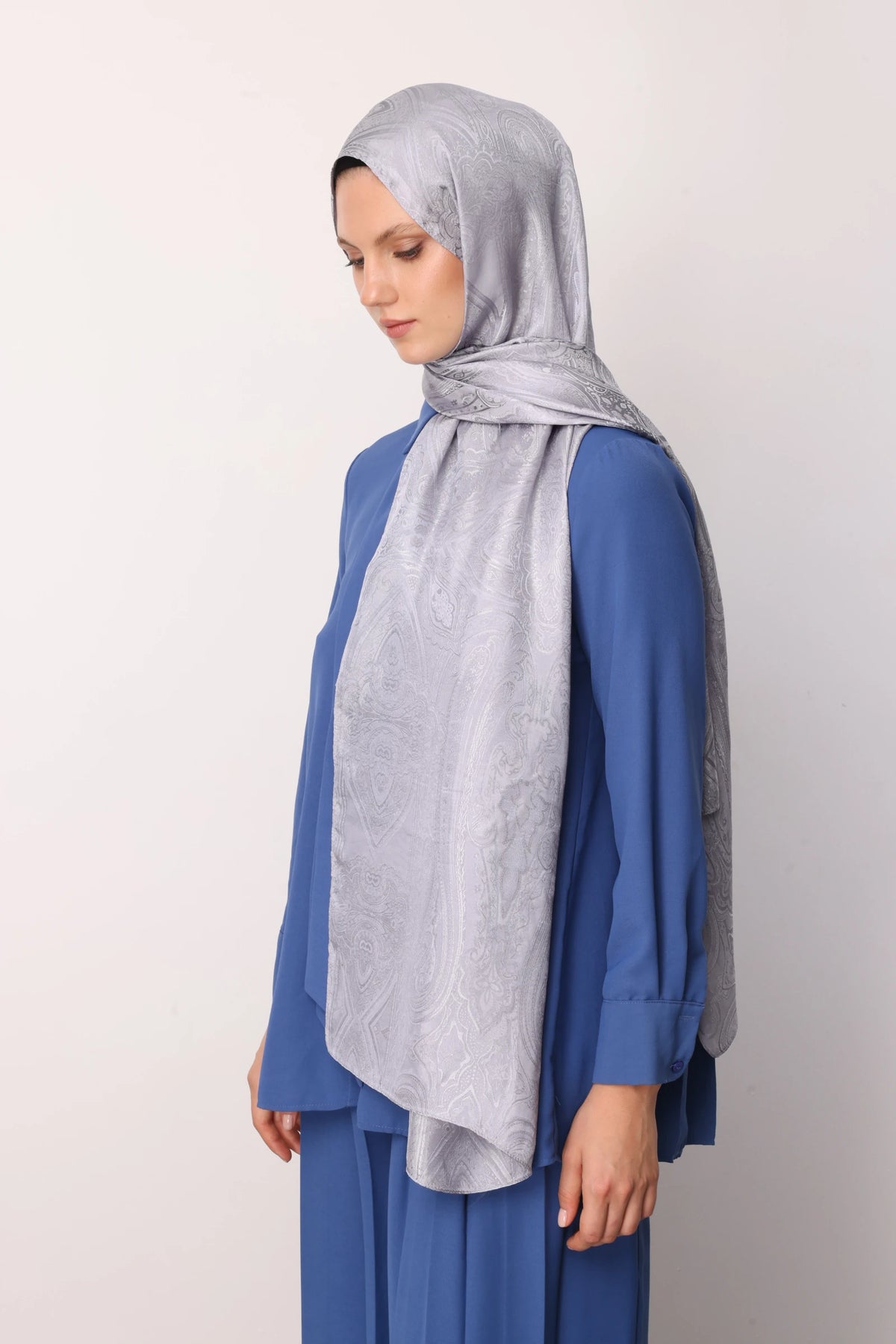 Liva Desen Shine Line Şal