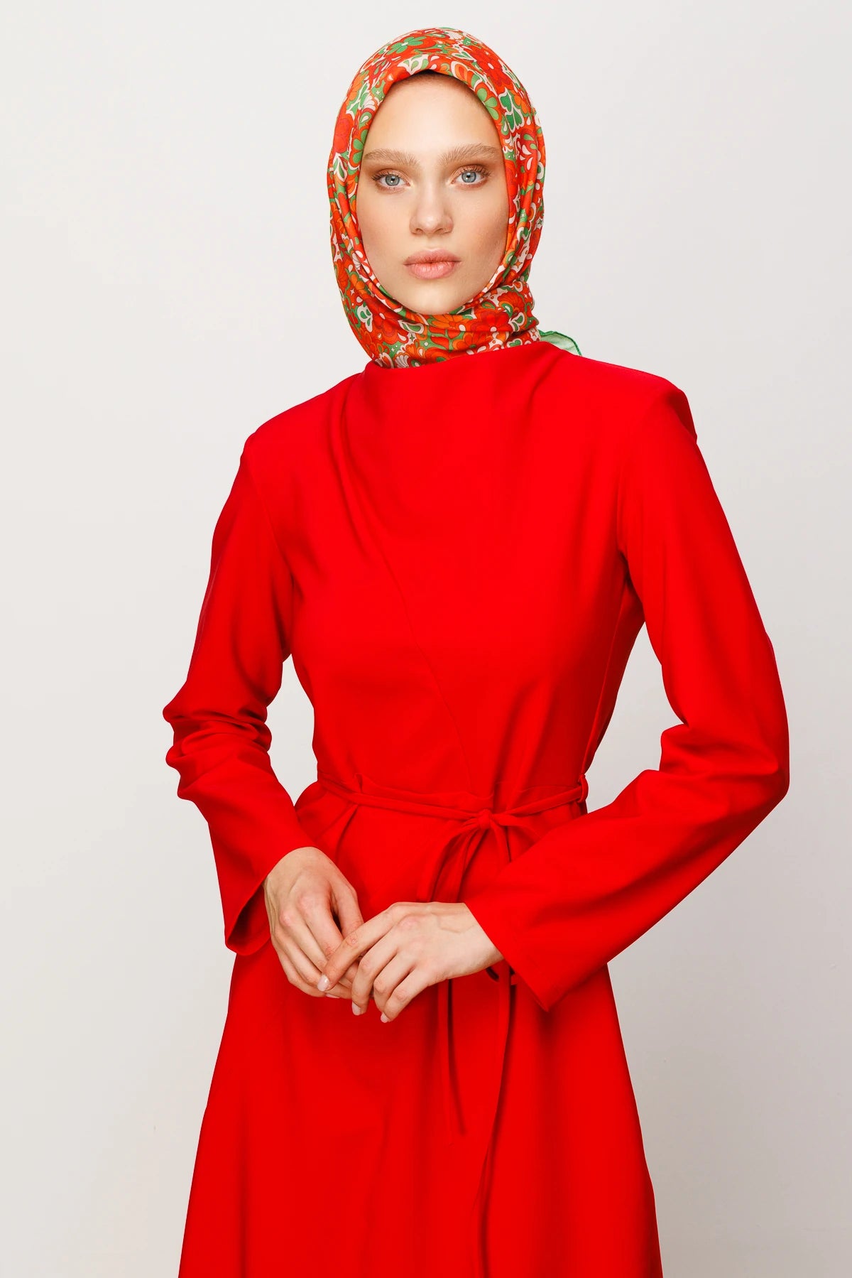 Daisy Desen Dijital Soft Eşarp