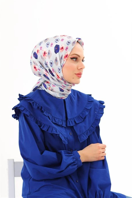 Efsun Desen Pilise Eşarp