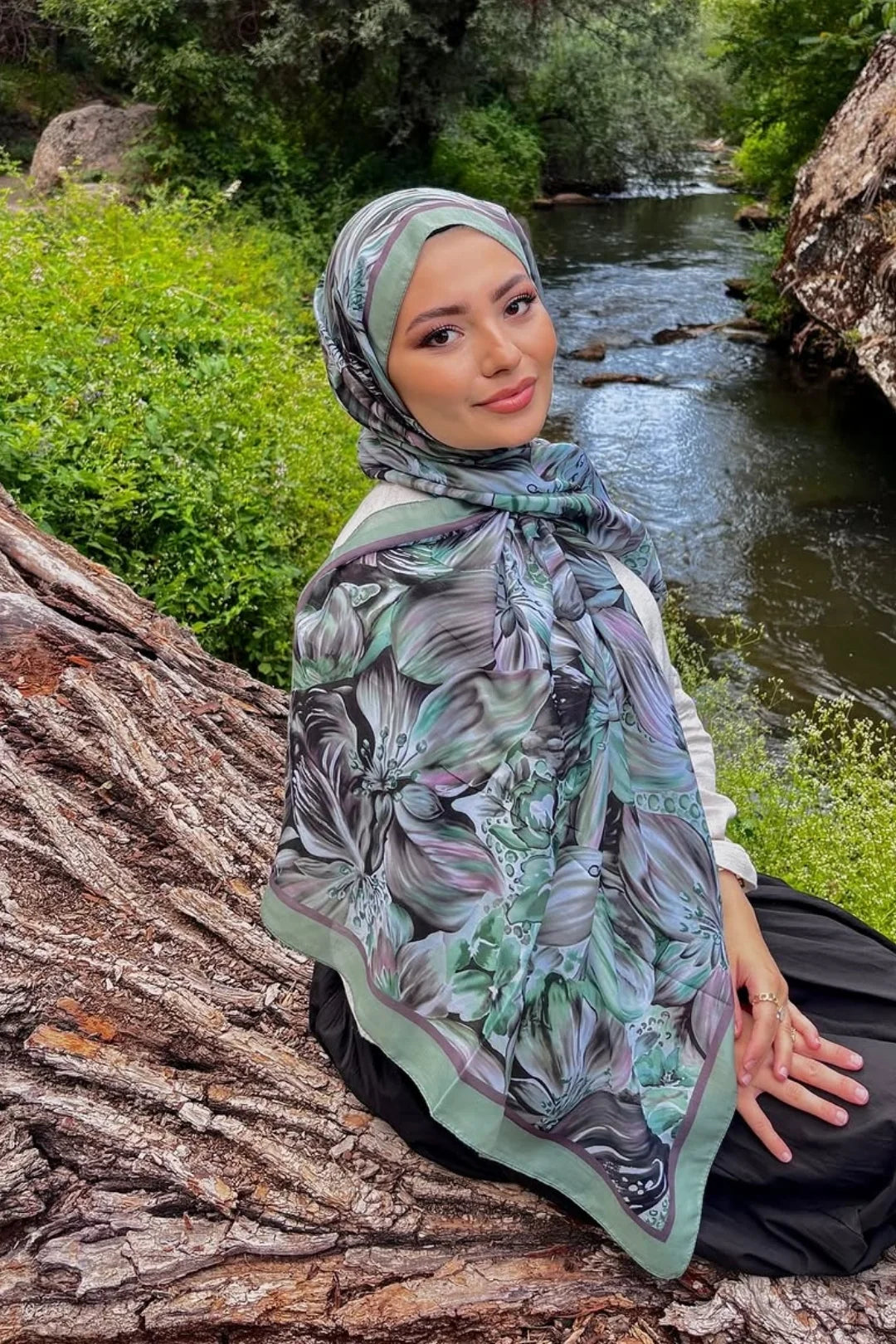 Larin Desen Pamuk Şal
