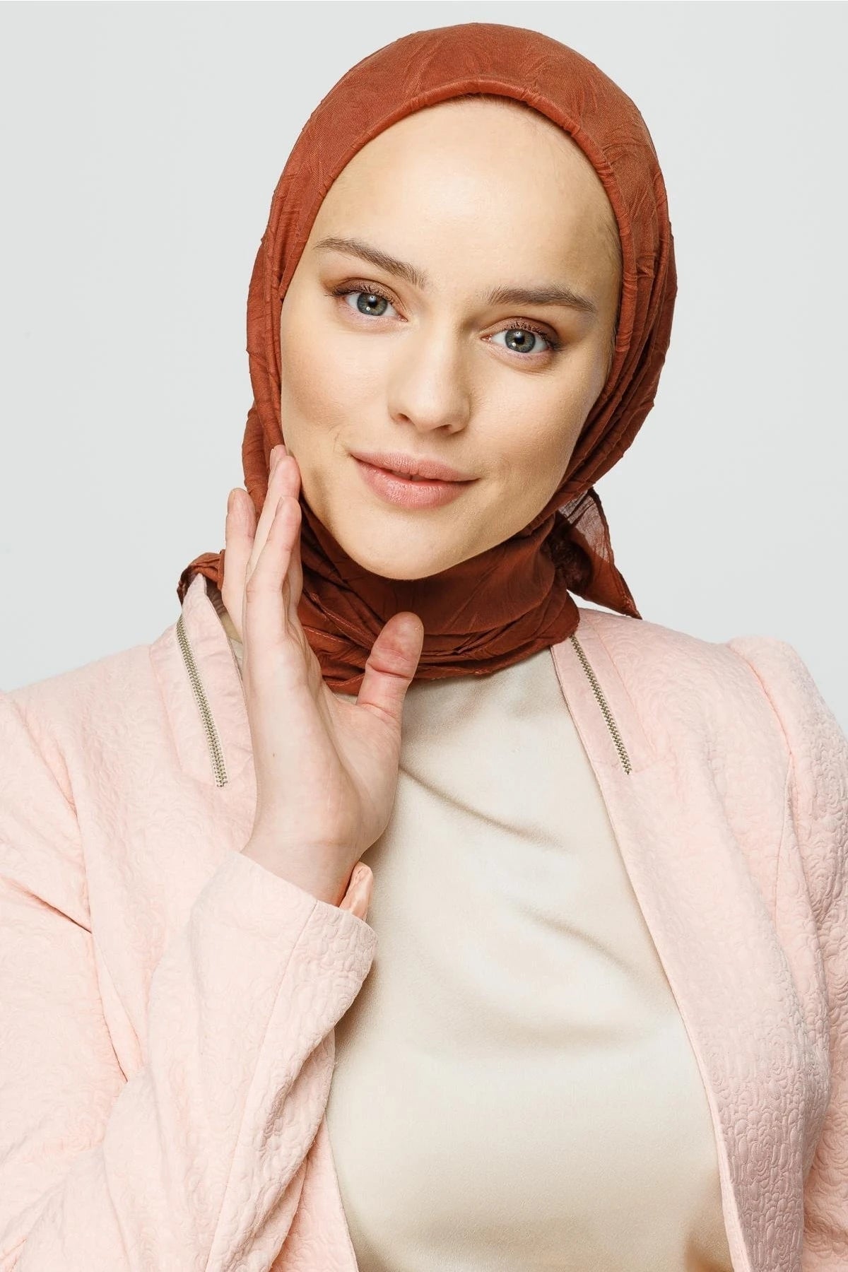 Piliseli Bambu Eşarp