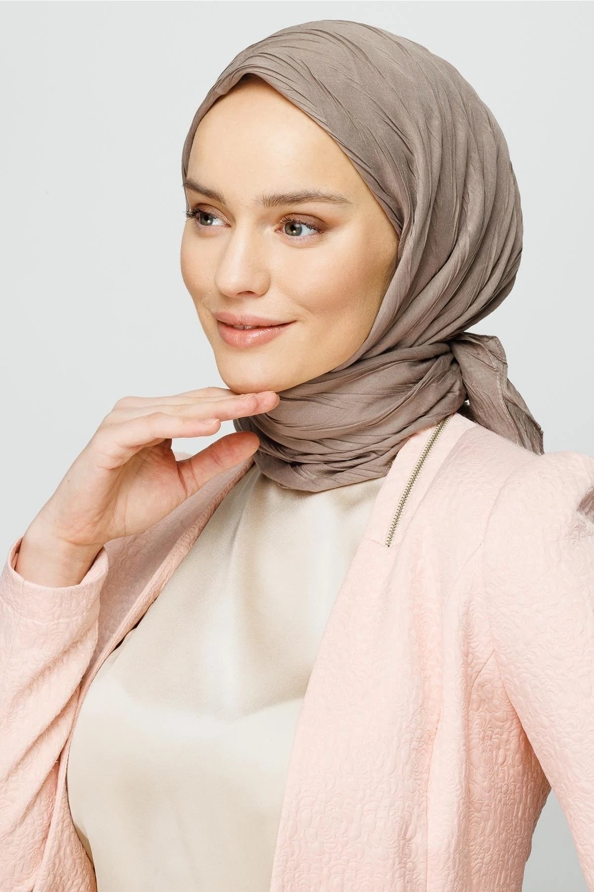 Piliseli Bambu Eşarp