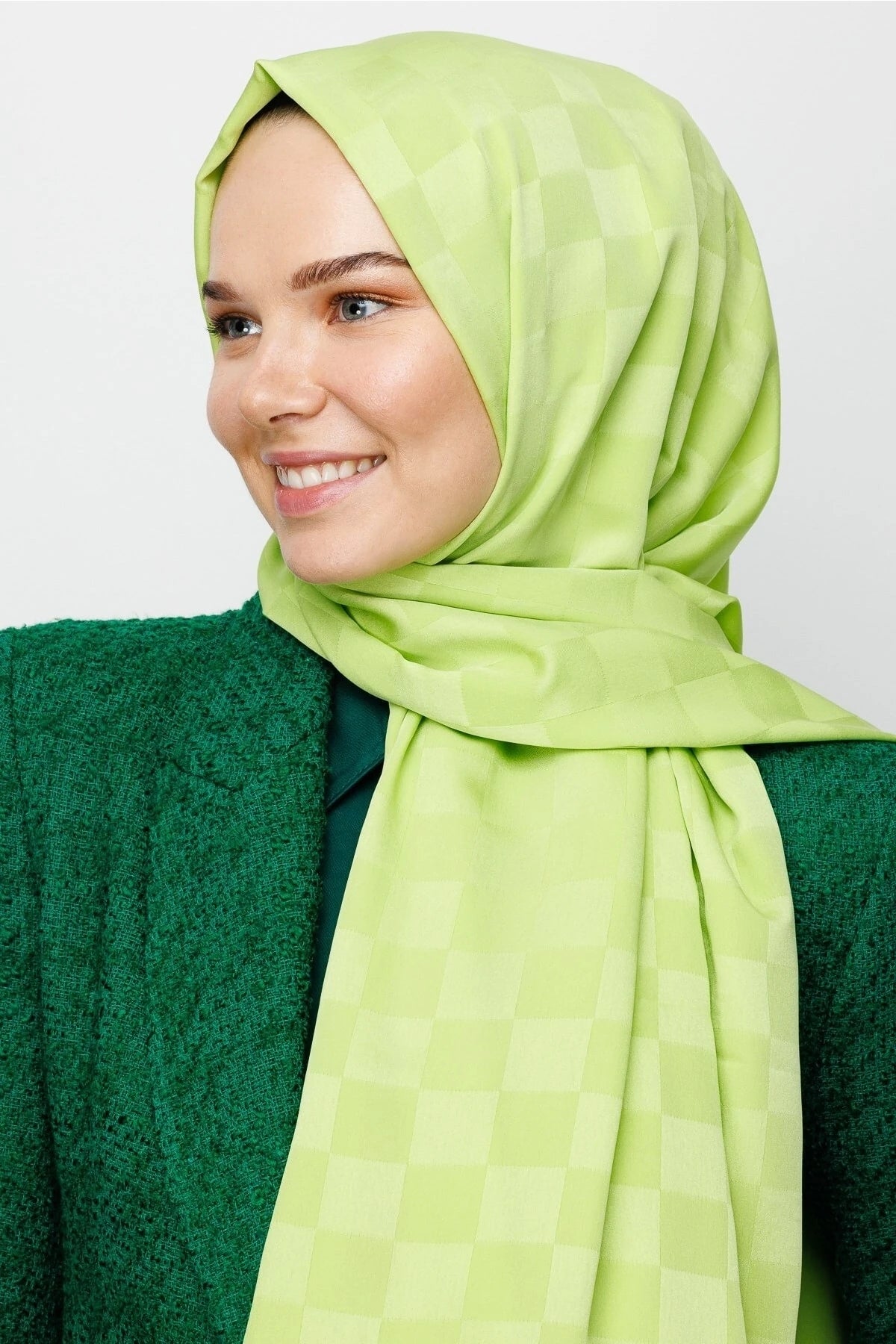 Dama Desen İpeksi Jakar Şal