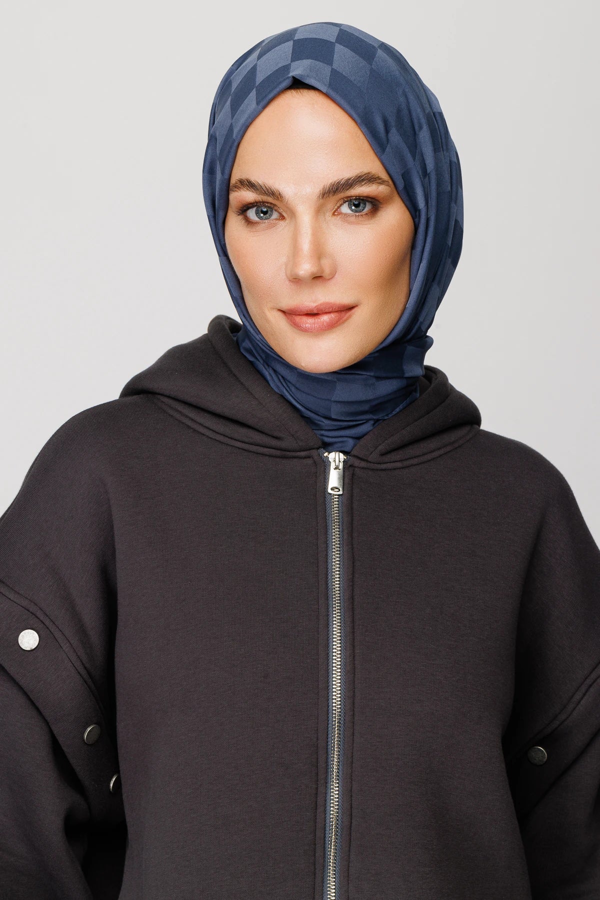 Dama Desen İpeksi Jakar Şal