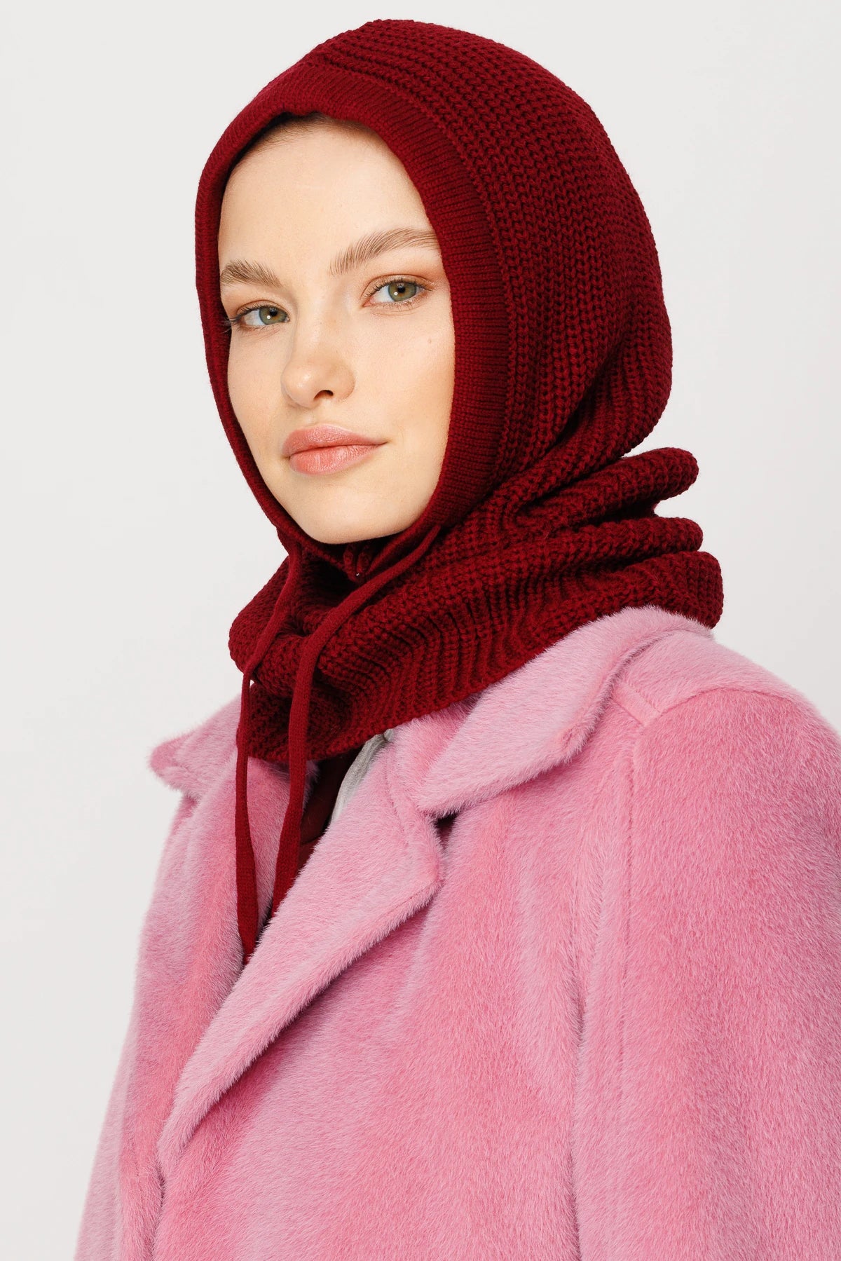 Balaclava Triko Başlık
