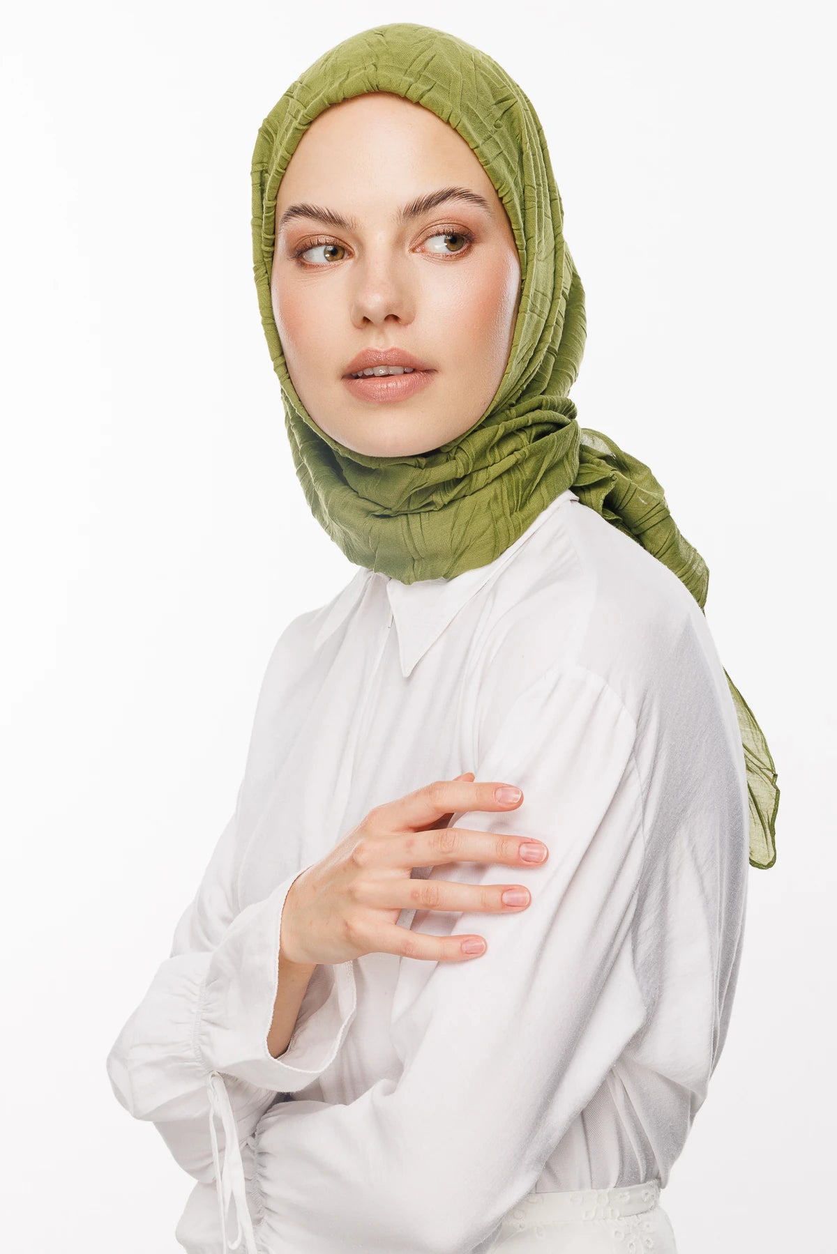 Piliseli Bambu Eşarp