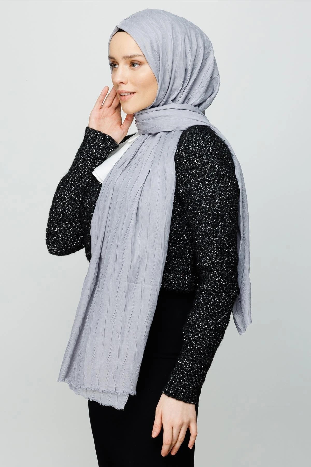 Piliseli Bambu Şal