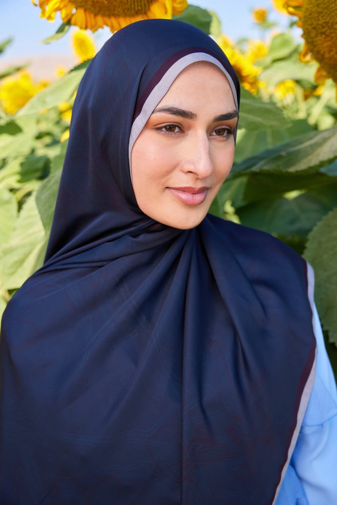 Yekta Desen Sakura İpek Şal