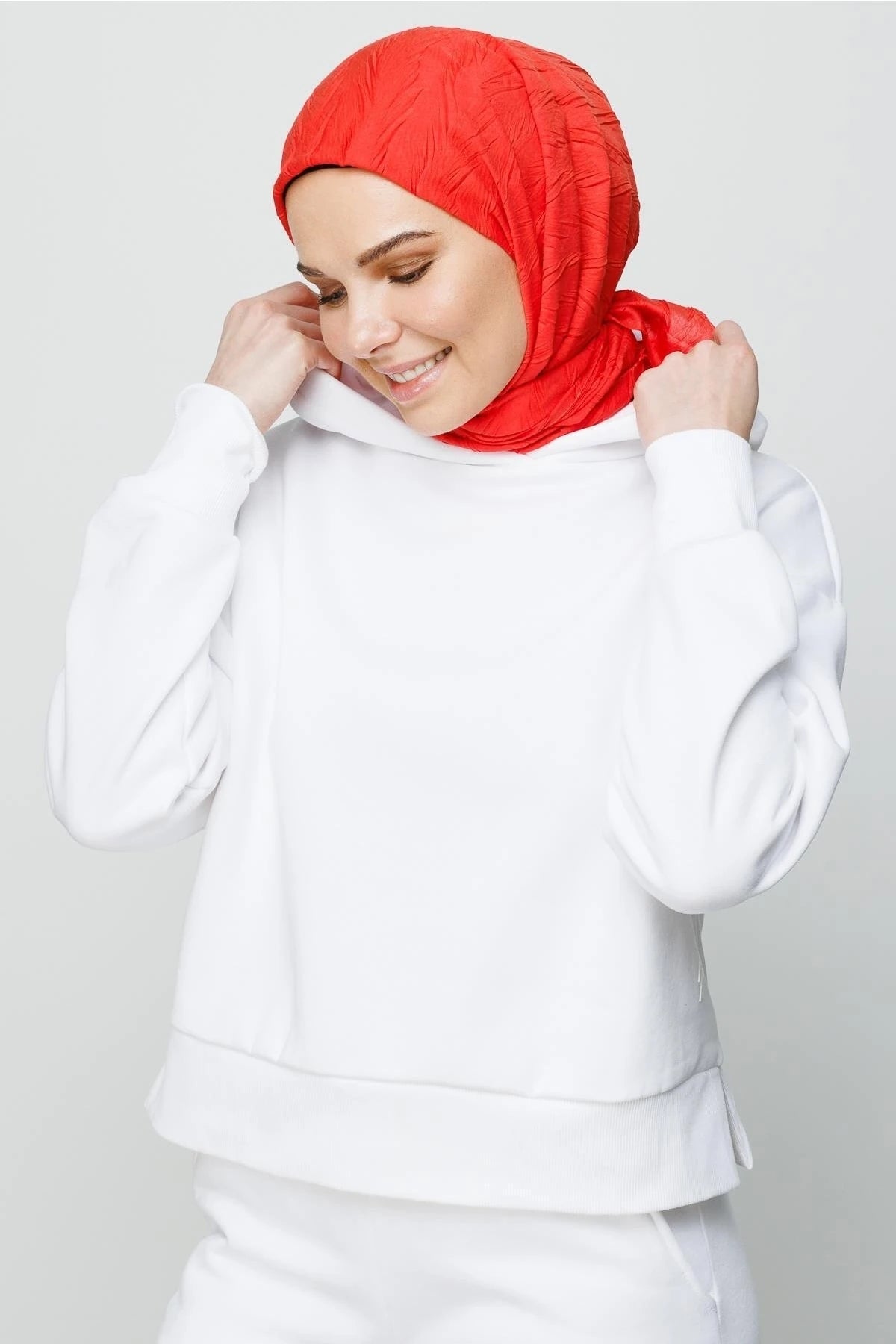 Piliseli Bambu Eşarp