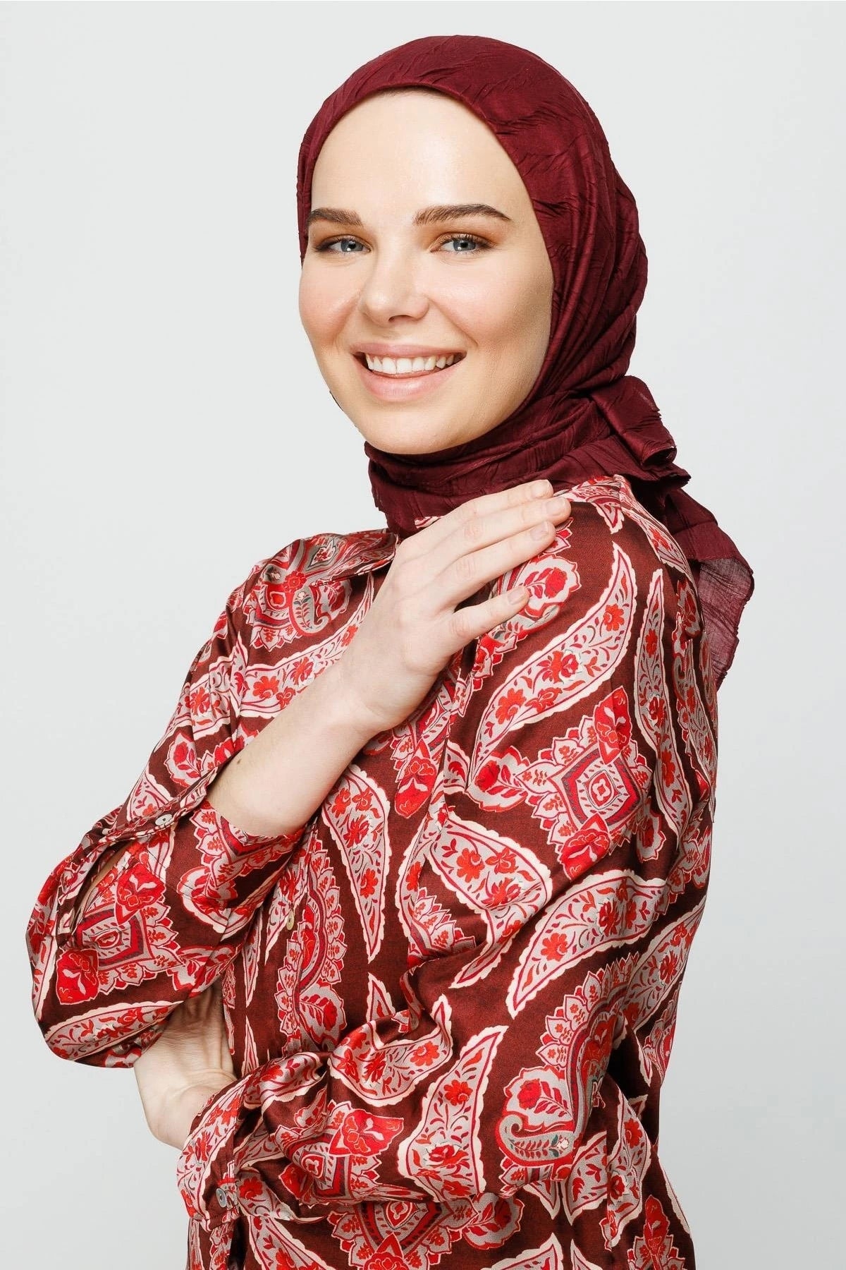 Piliseli Bambu Eşarp