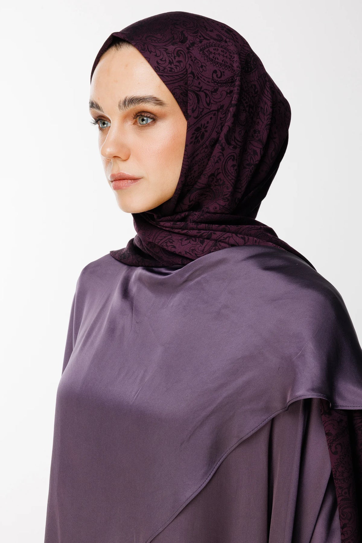 Velora Desen Çift Taraflı Şal